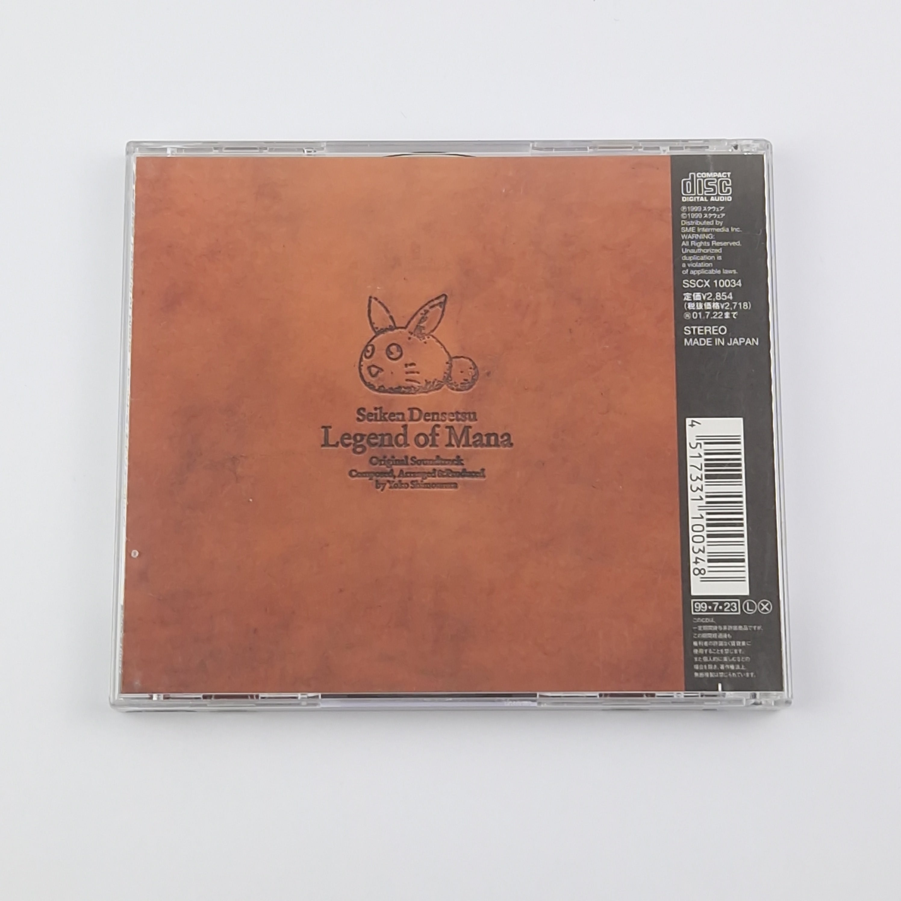Original Soundtrack – Seiken Denetsu Legend of Mana CD