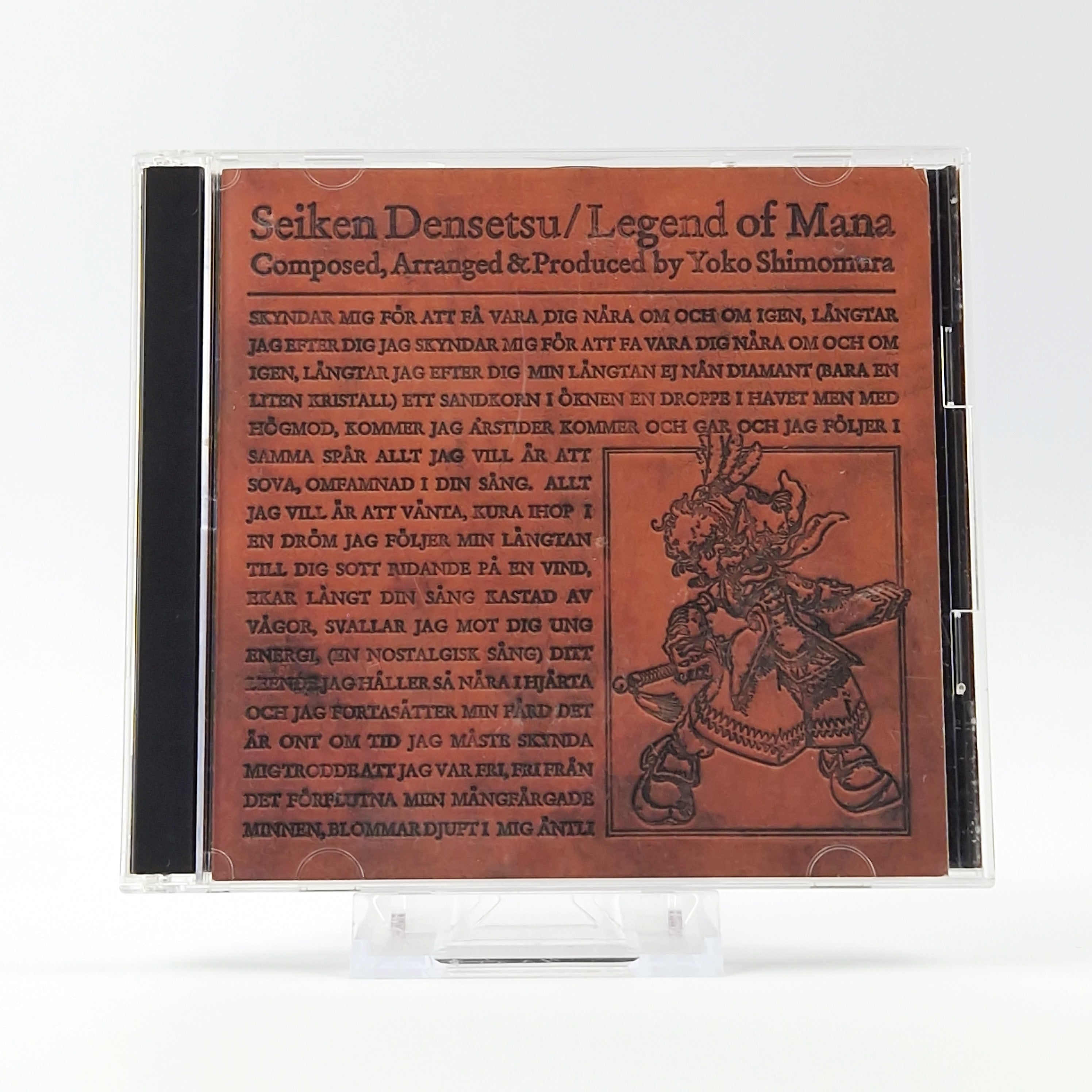 Original Soundtrack – Seiken Denetsu Legend of Mana CD