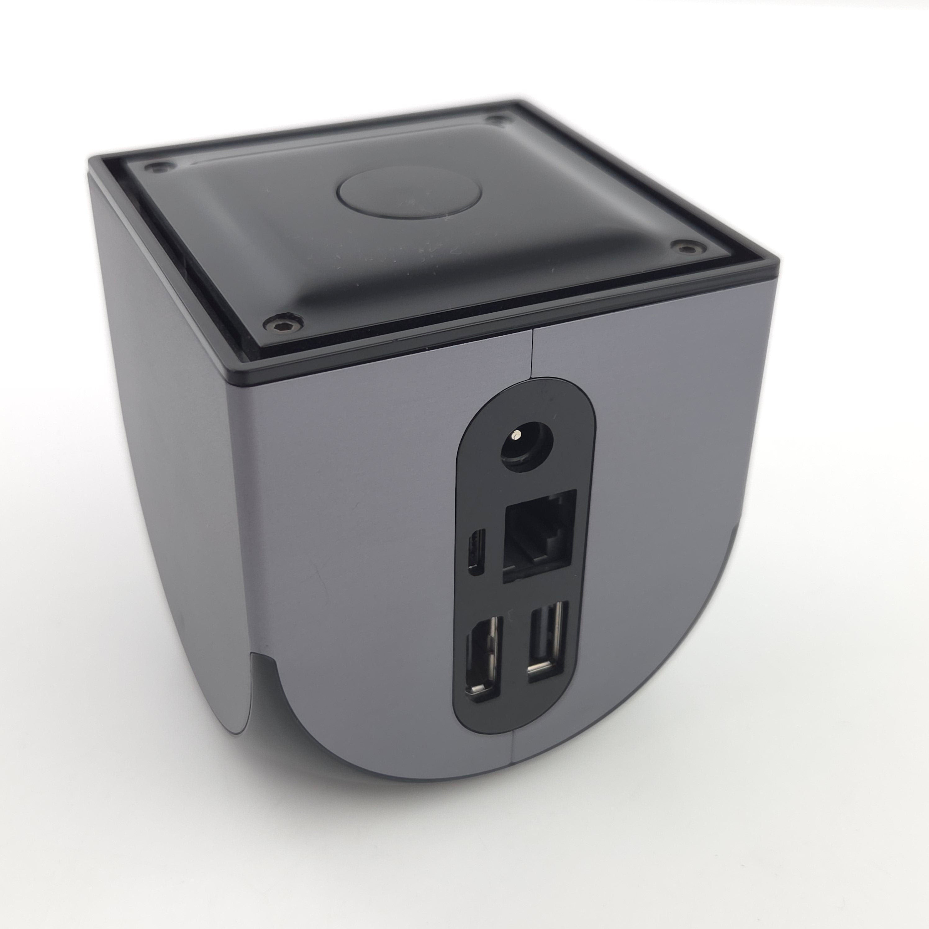 Ouya Konsole mit Controller und Netzteil
