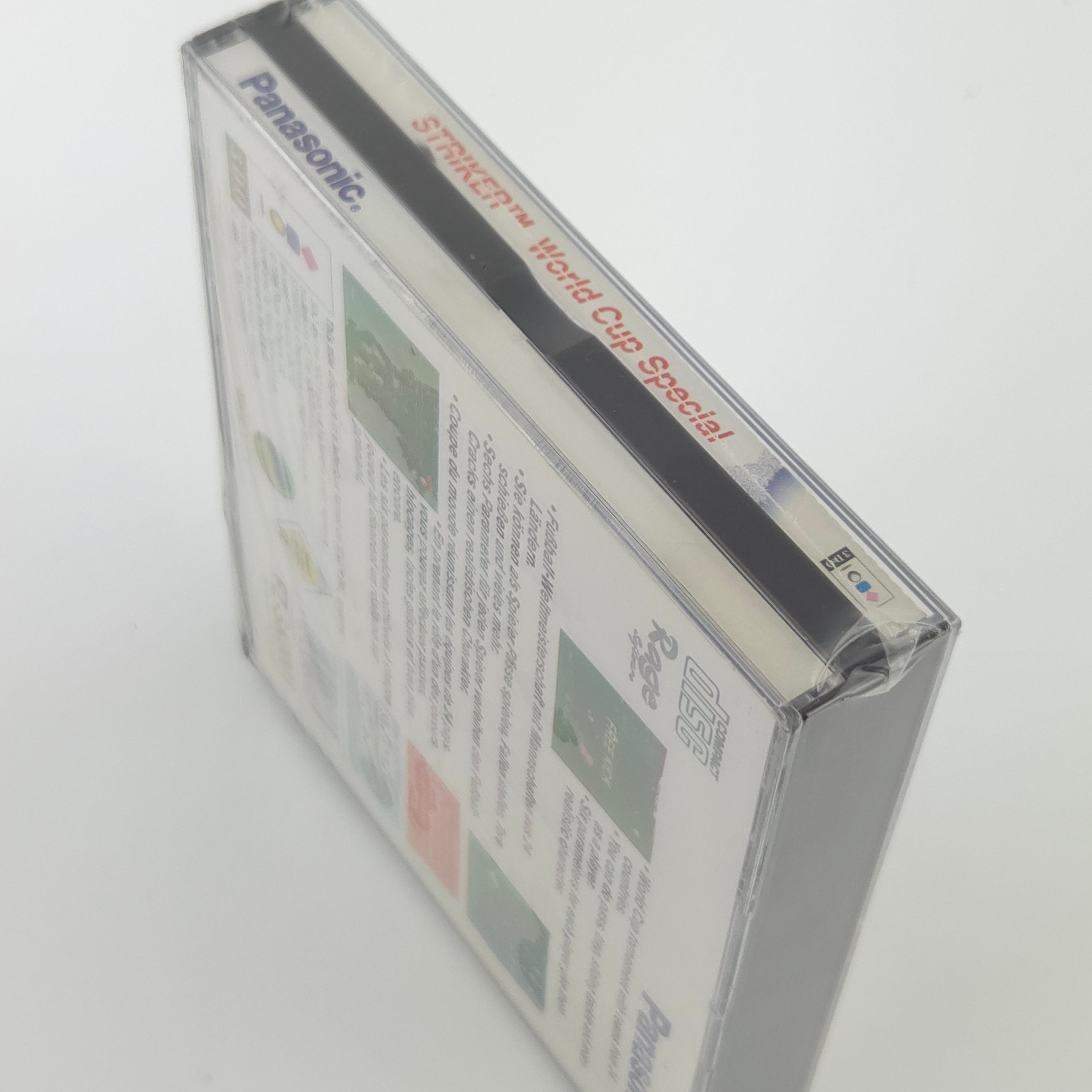 Panasonic 3DO Spiel Striker World Cup OVP Neu