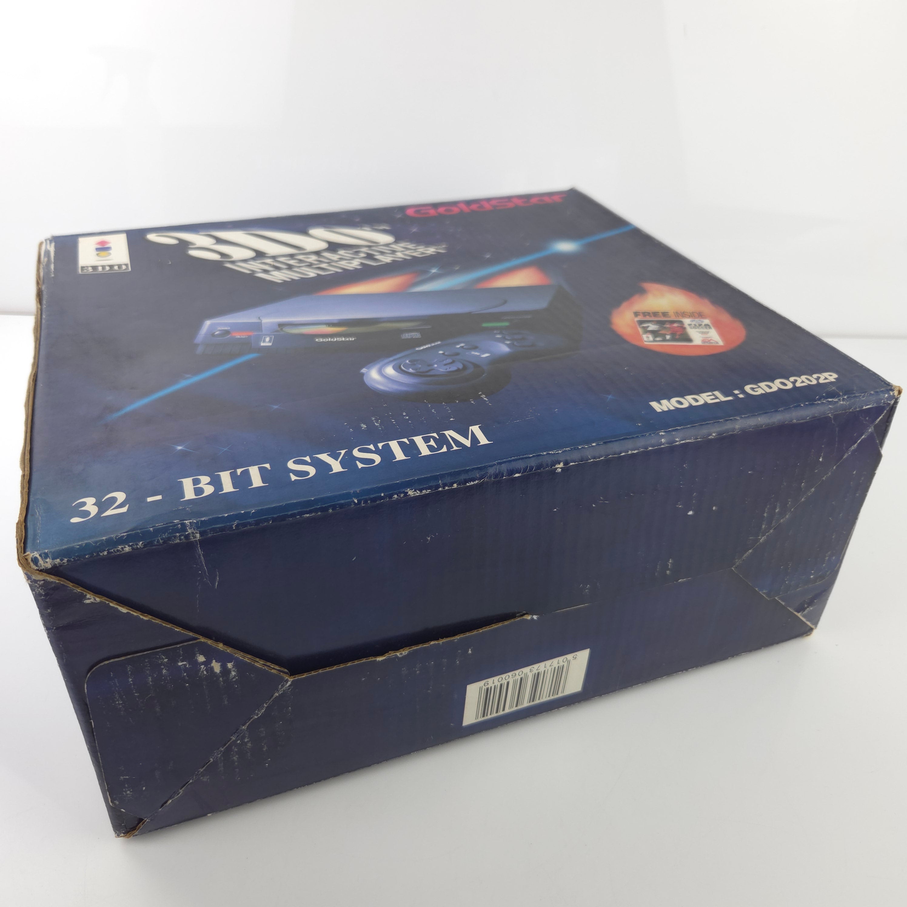 Panasonic 3DO Konsole Goldstar GDO202P OVP