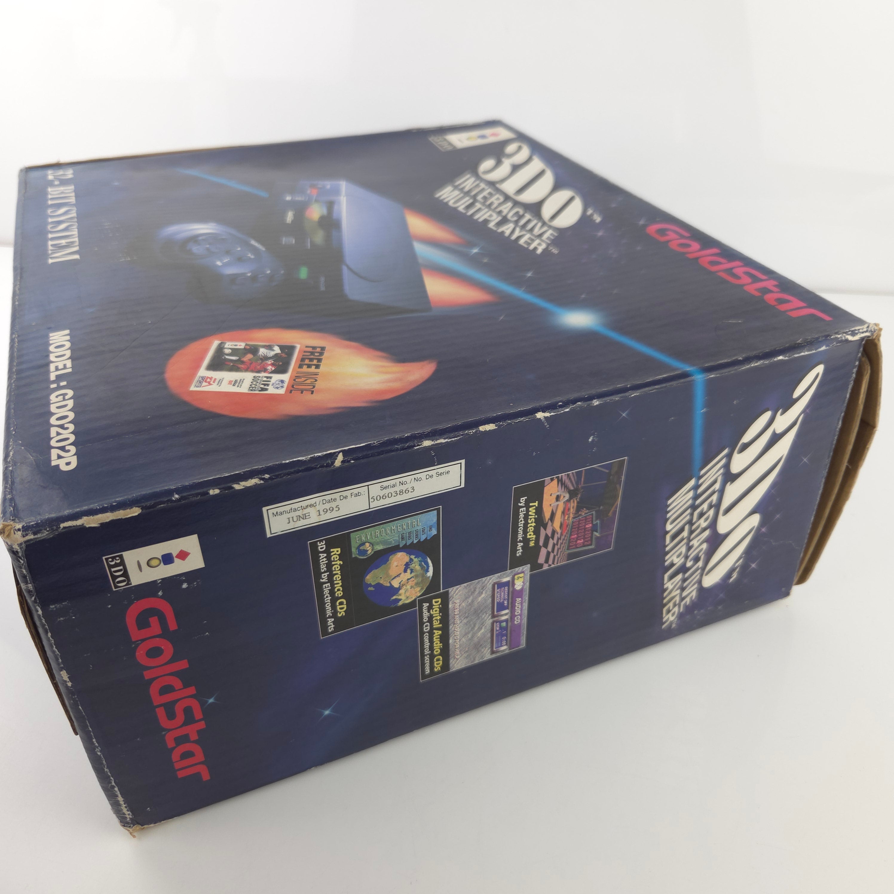 Panasonic 3DO Konsole Goldstar GDO202P OVP