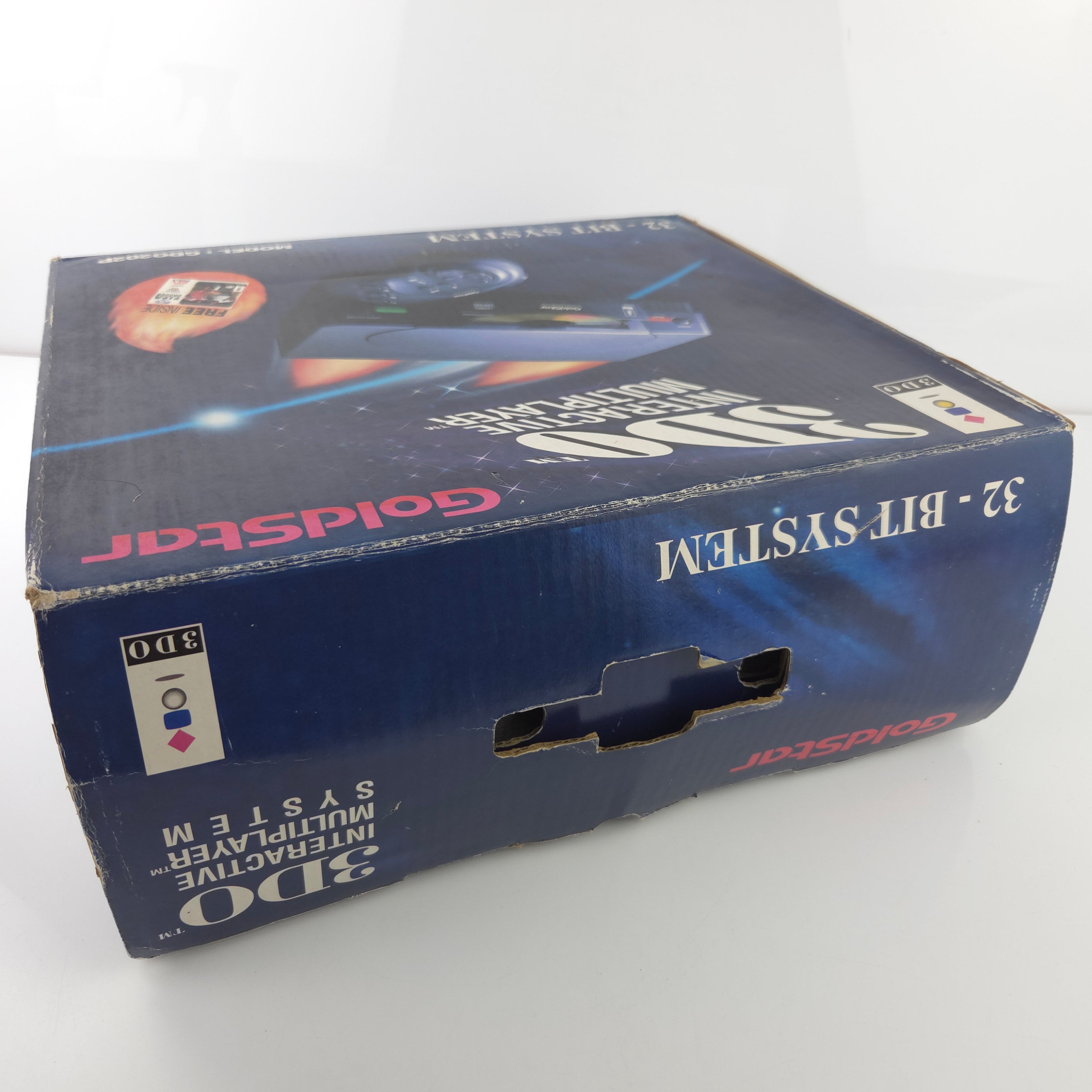 Panasonic 3DO Konsole Goldstar GDO202P OVP