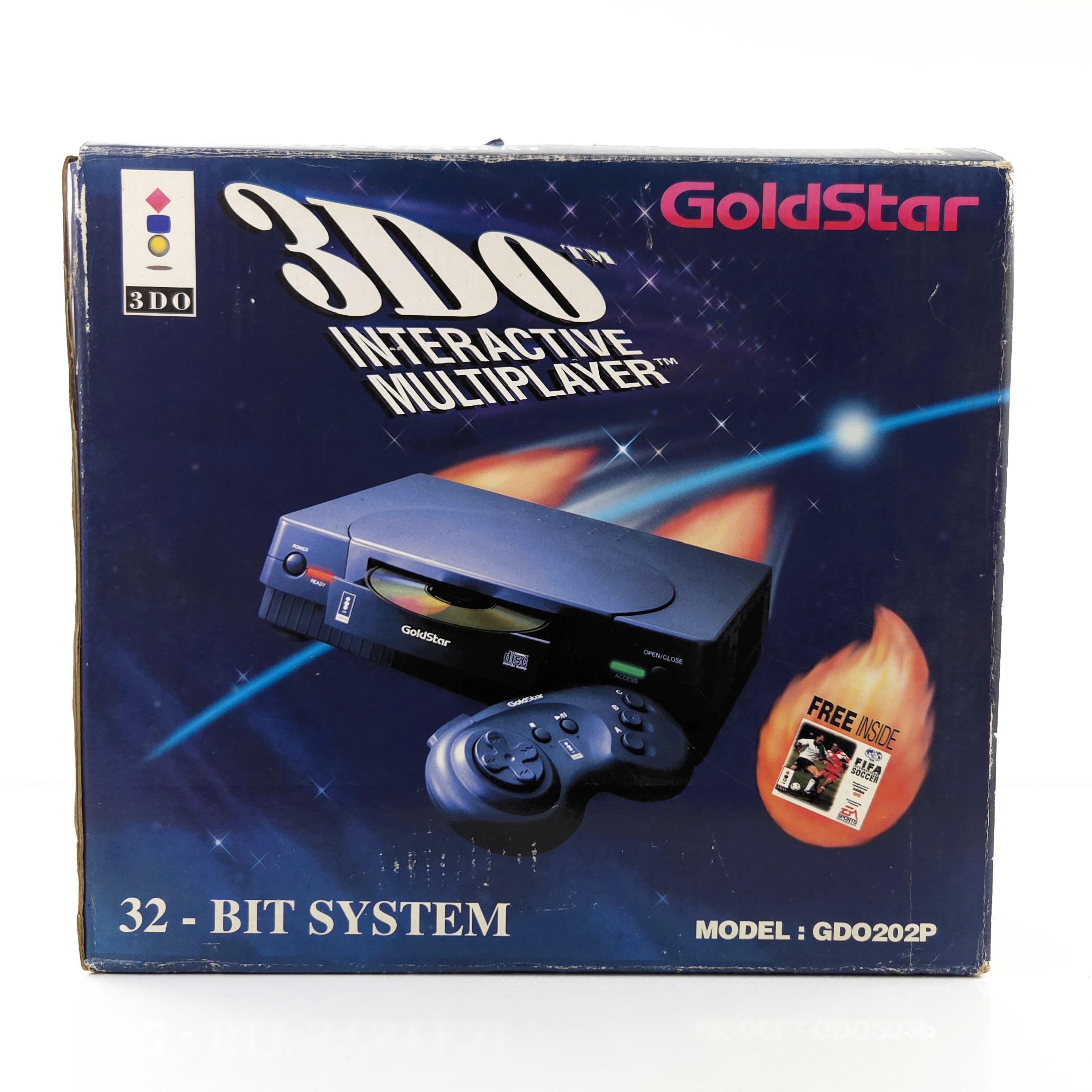Panasonic 3DO Konsole Goldstar GDO202P OVP