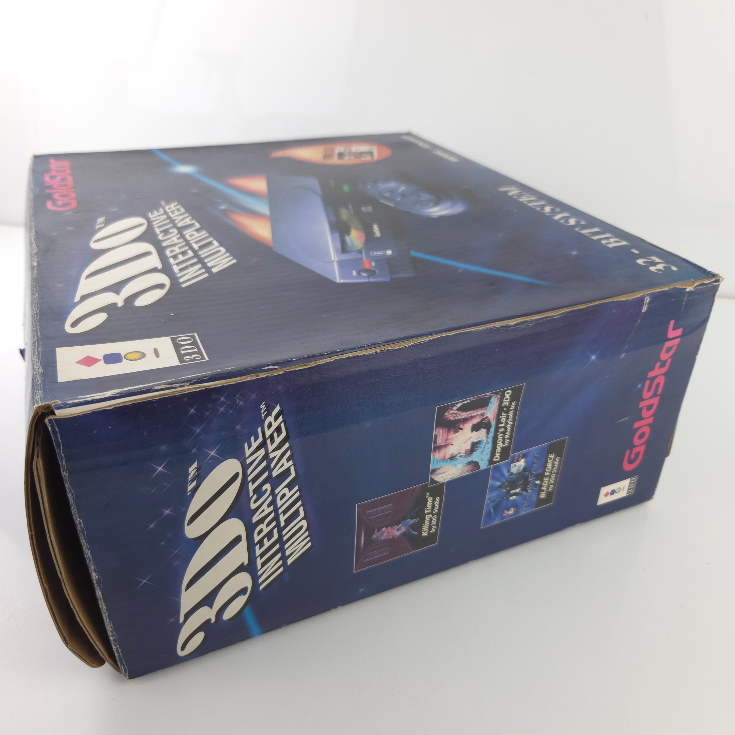 Panasonic 3DO Konsole Goldstar GDO202P OVP