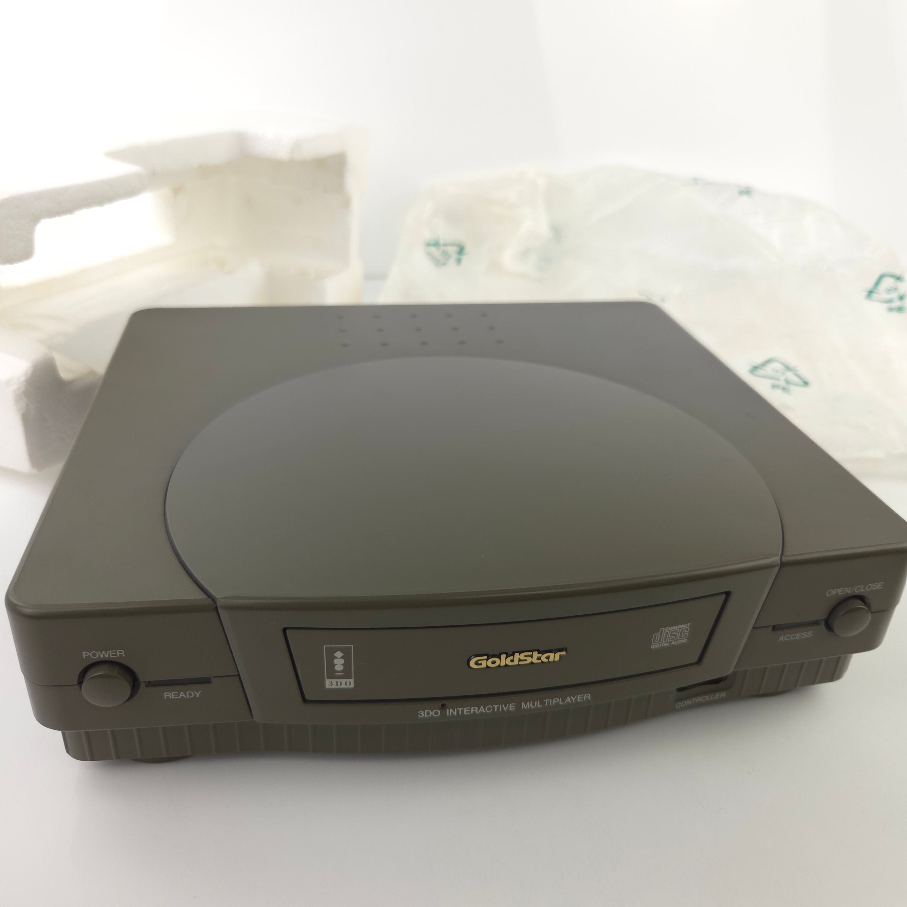 Panasonic 3DO Konsole Goldstar GDO202P OVP