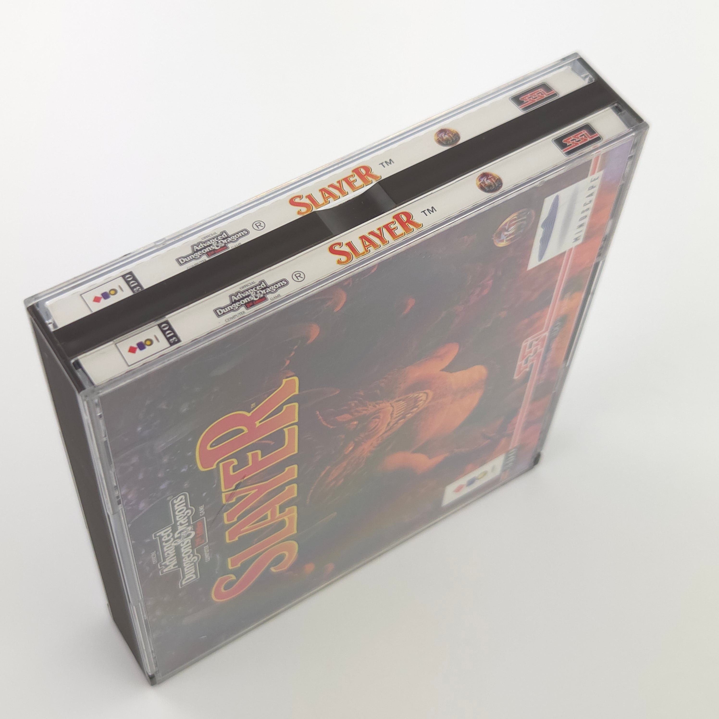 Panasonic 3DO Spiel Slayer OVP CD PAL Advanced D&D