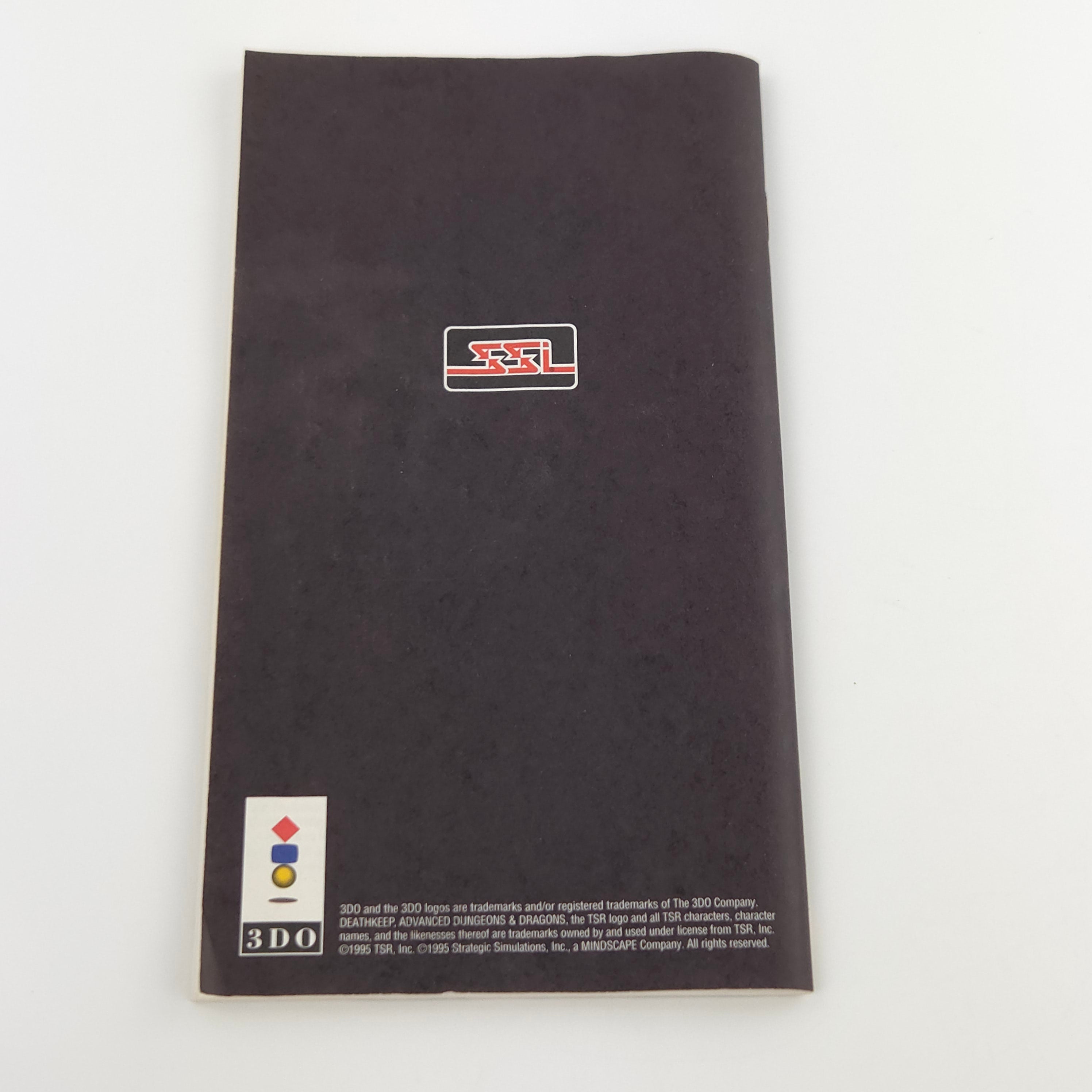Panasonic 3DO Spiel Death Keep OVP CD NTSC Mindscape