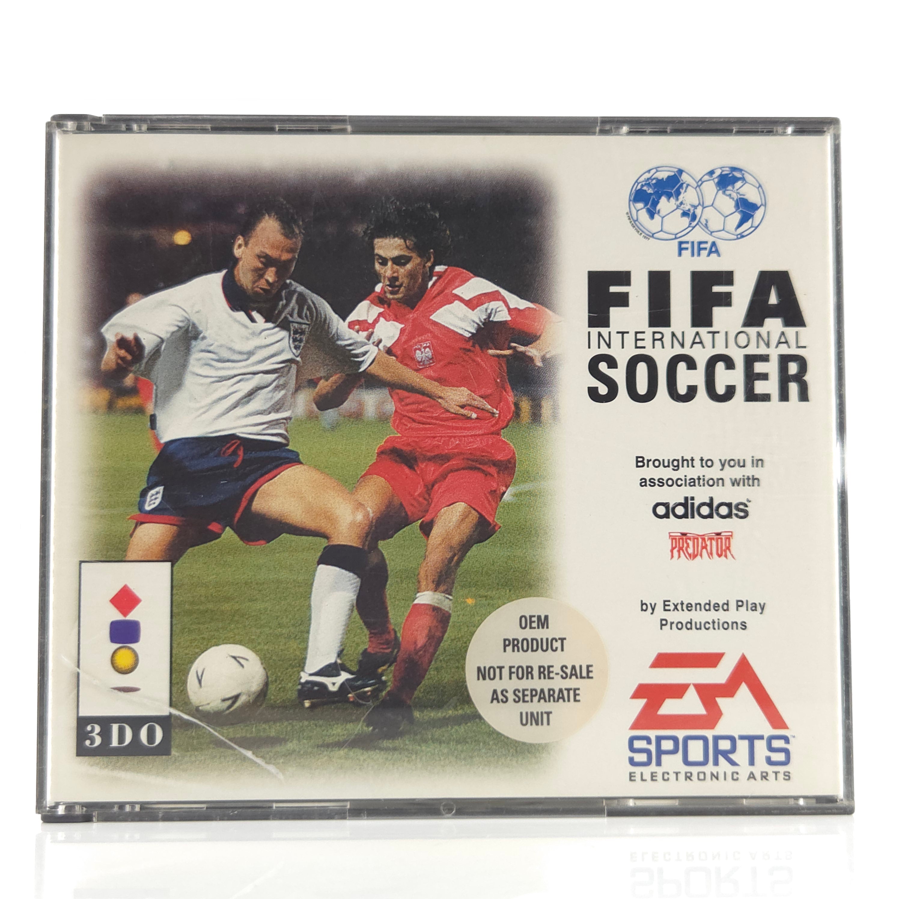 Panasonic 3DO Spiel FIFA International Soccer OVP PAL