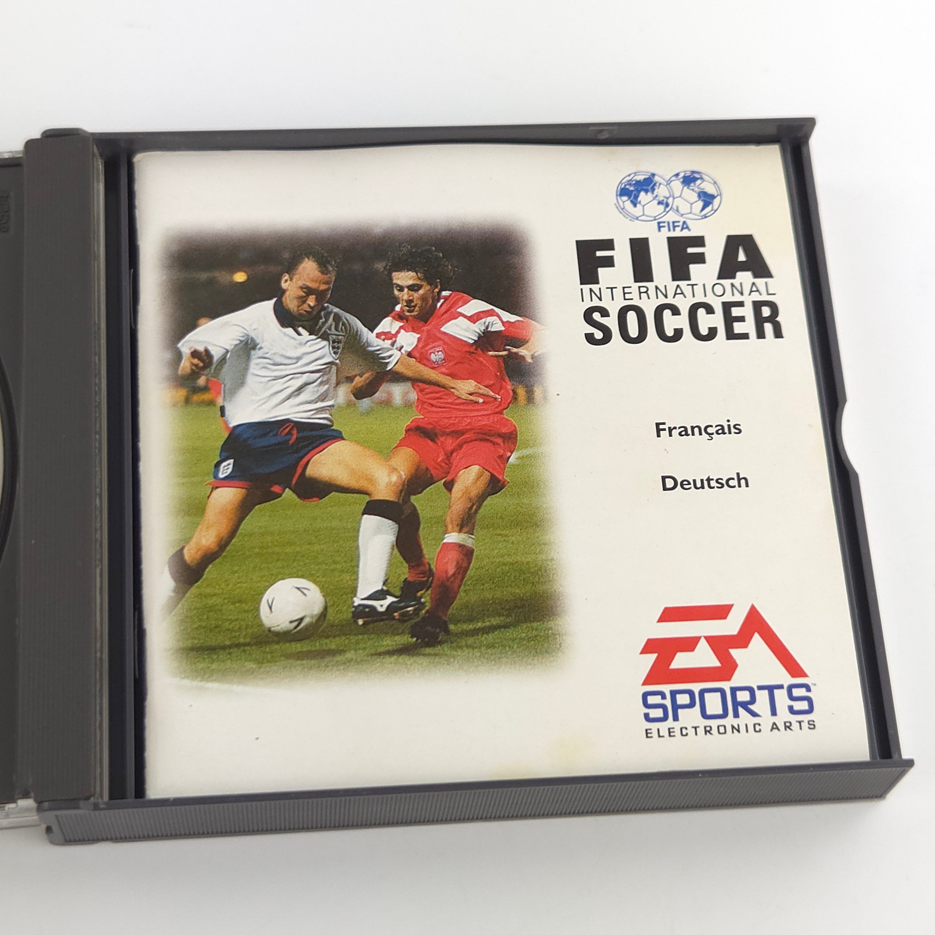 Panasonic 3DO Spiel FIFA International Soccer OVP PAL