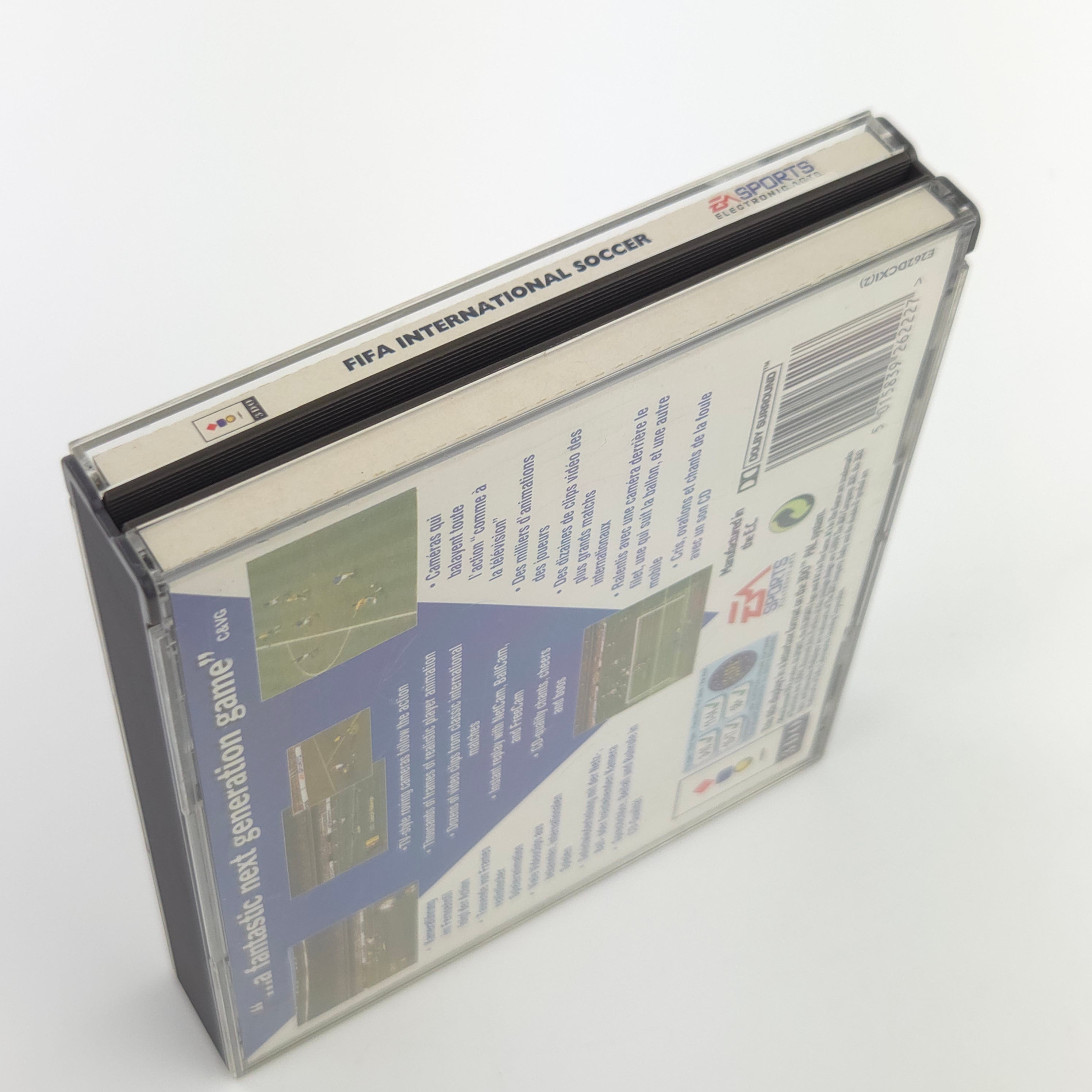 Panasonic 3DO Spiel FIFA International Soccer OVP PAL