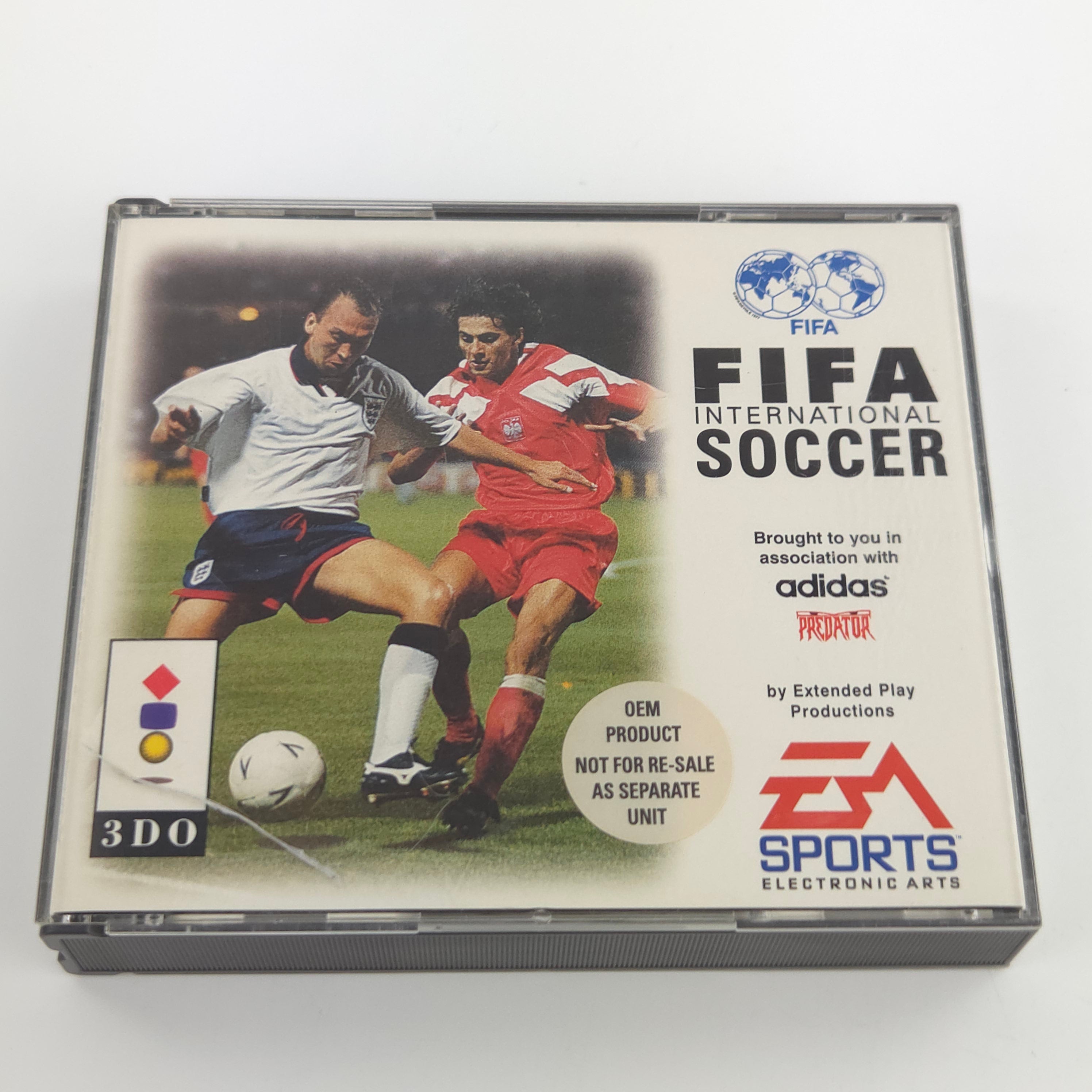 Panasonic 3DO Spiel FIFA International Soccer OVP PAL