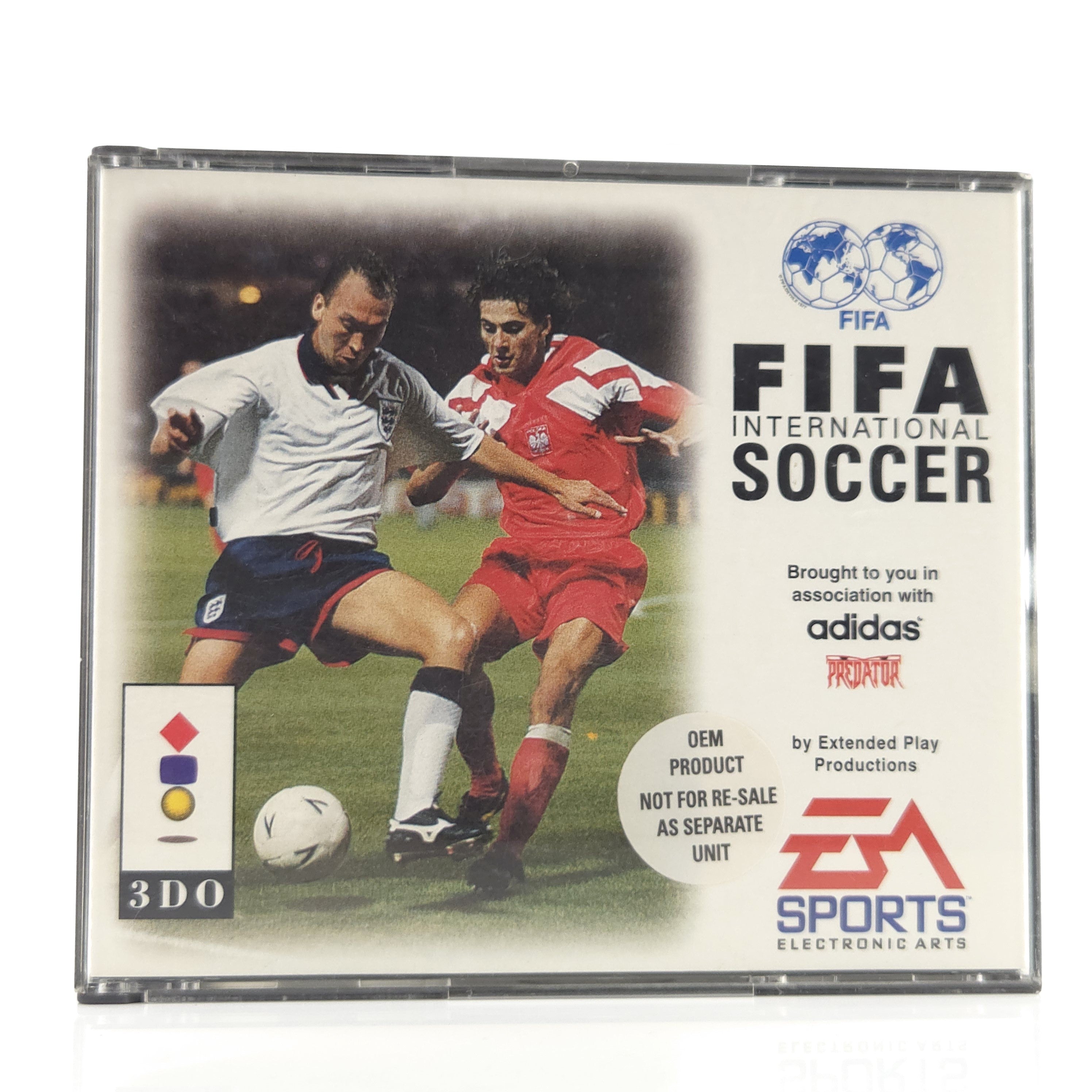 Panasonic 3DO Spiel FIFA International Soccer OVP PAL
