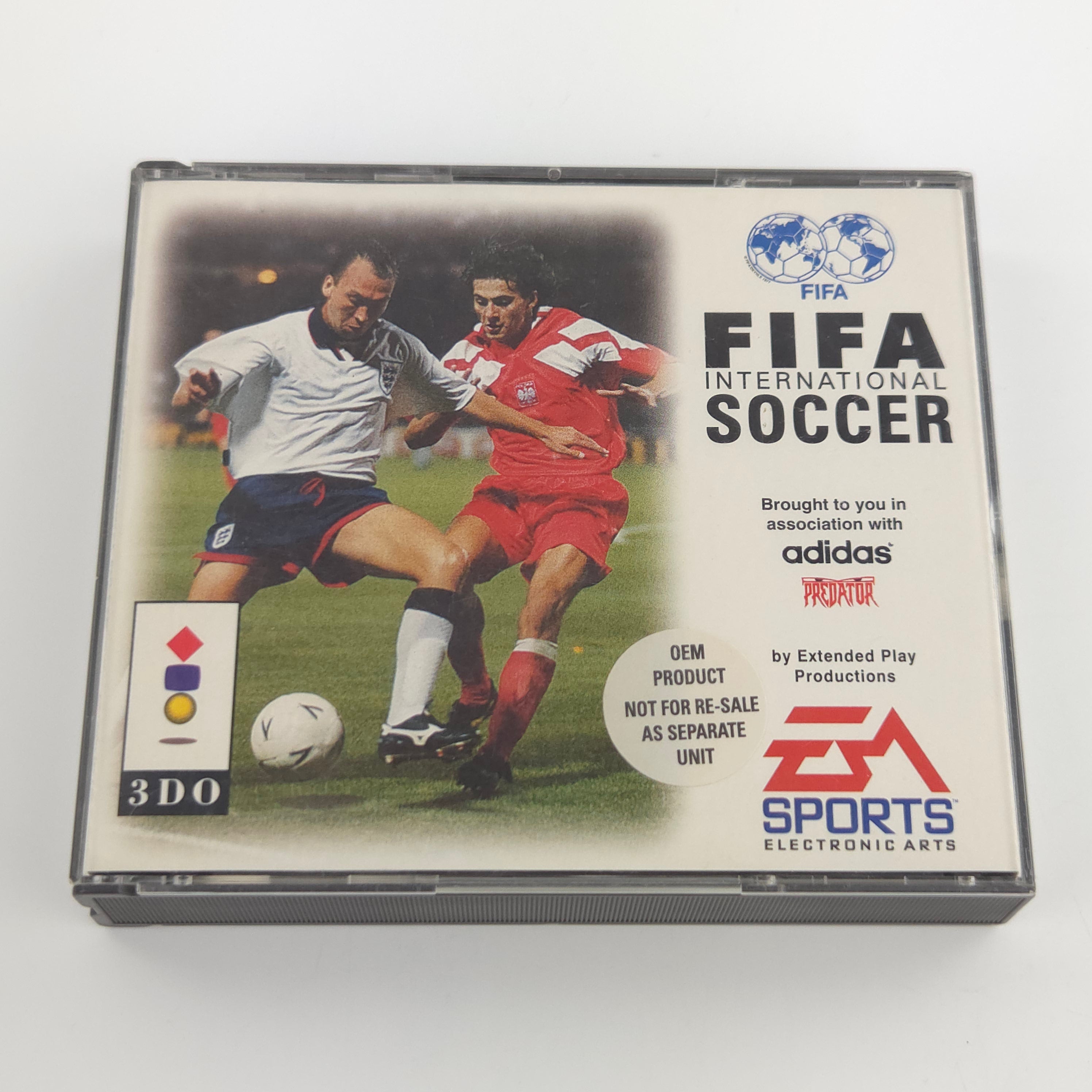 Panasonic 3DO Spiel FIFA International Soccer OVP PAL