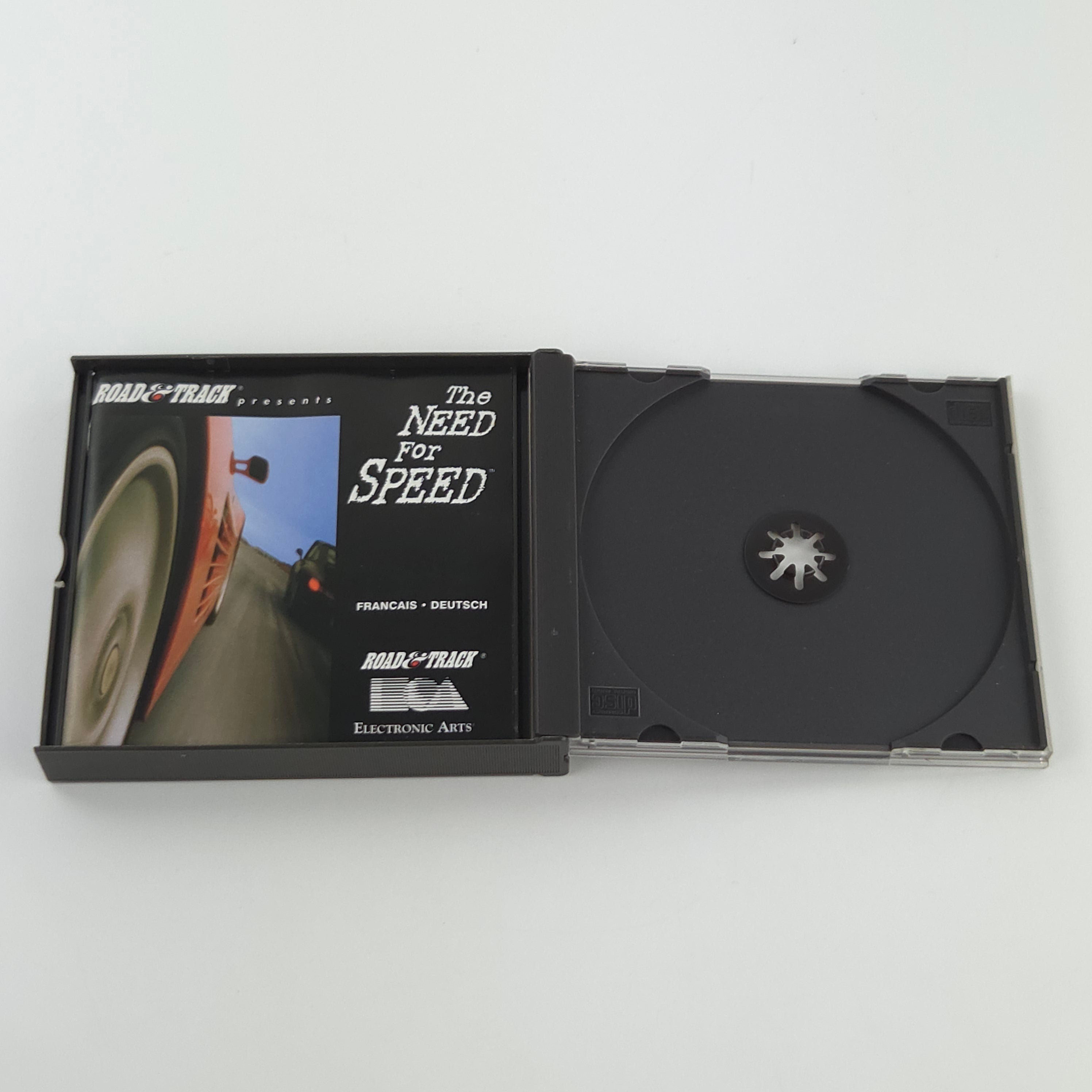 Panasonic 3DO Spiel The Need for Speed OVP