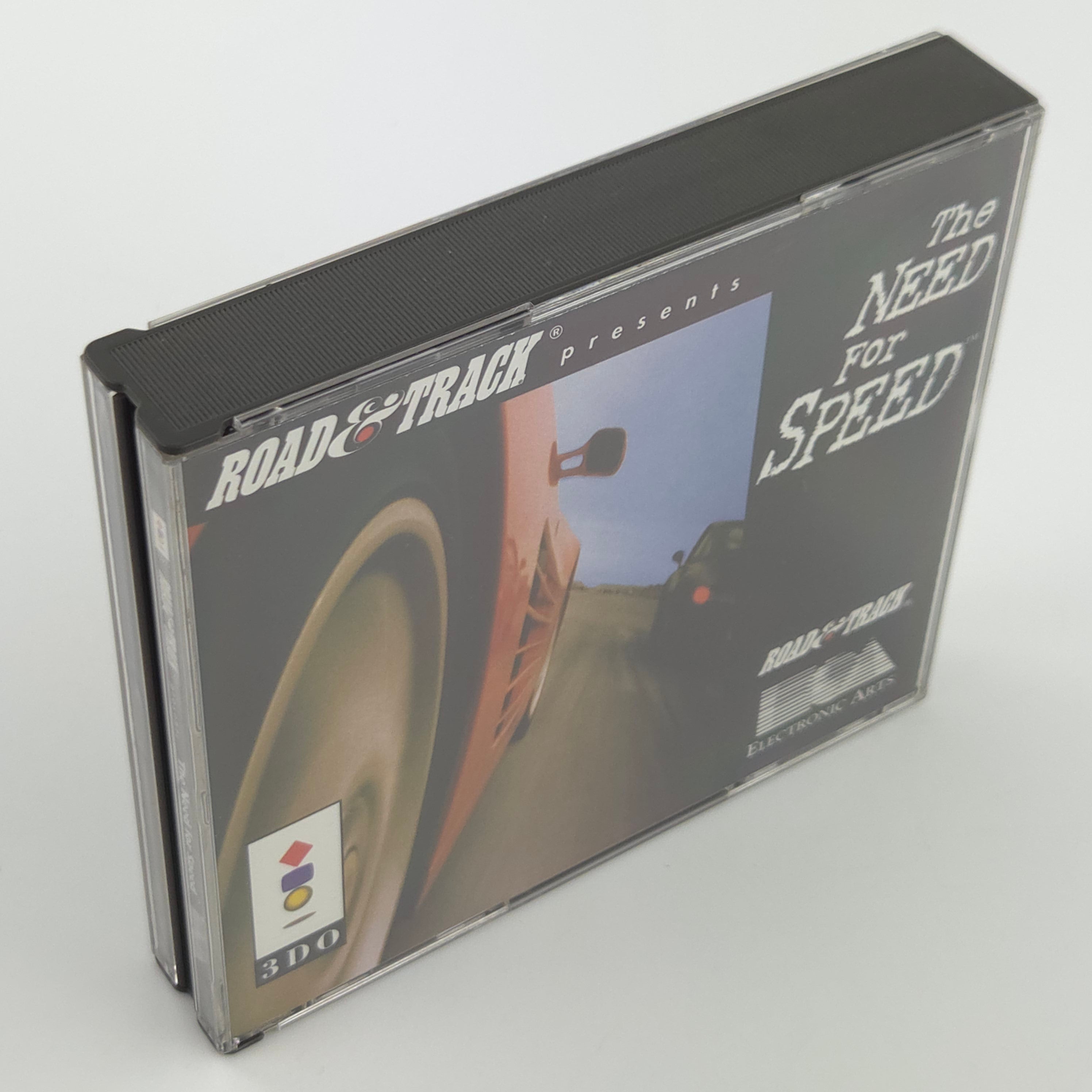 Panasonic 3DO Spiel The Need for Speed OVP