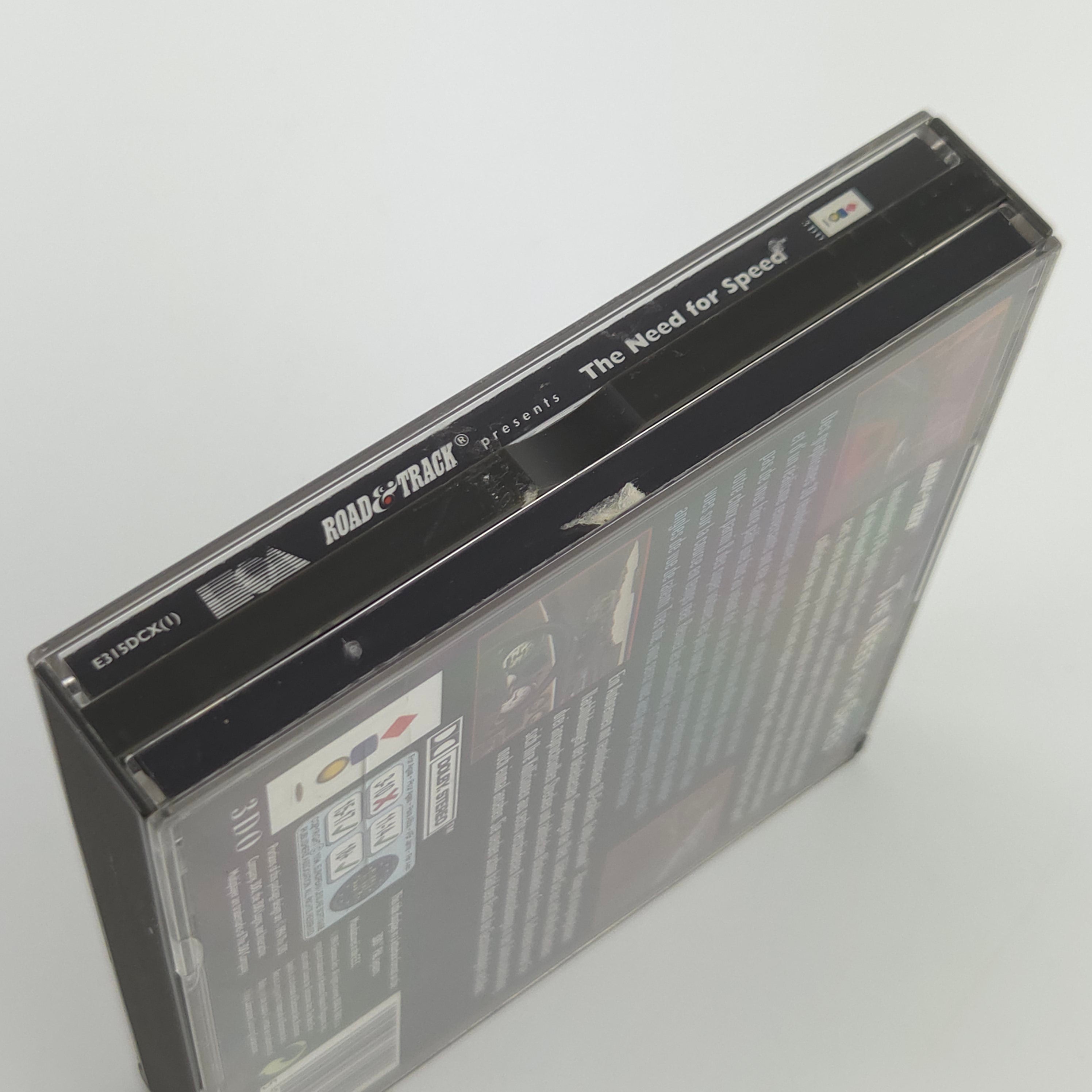 Panasonic 3DO Spiel The Need for Speed OVP