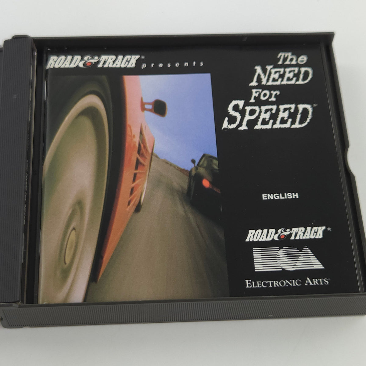 Panasonic 3DO Spiel The Need for Speed OVP