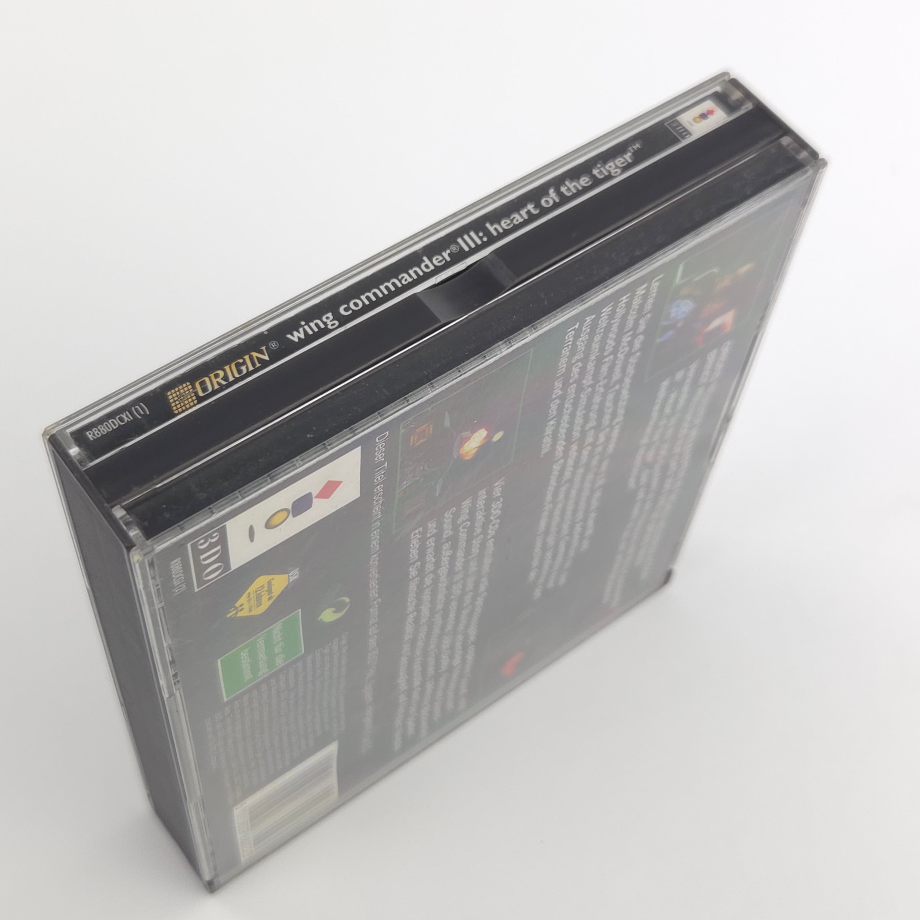 Panasonic 3DO Spiel Wing Commander III Heart of the Tiger