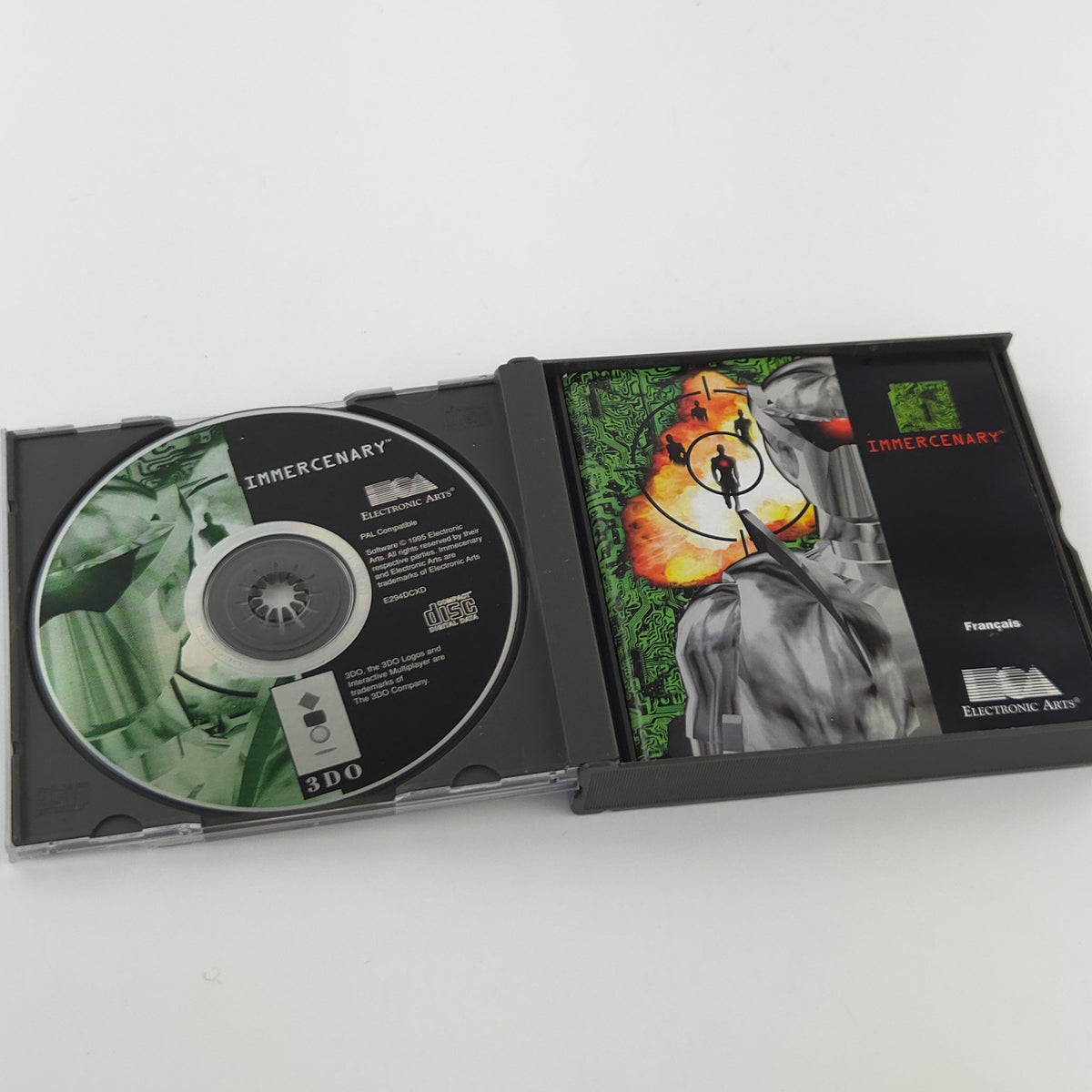 Panasonic 3DO Spiel Immercenary OVP PAL