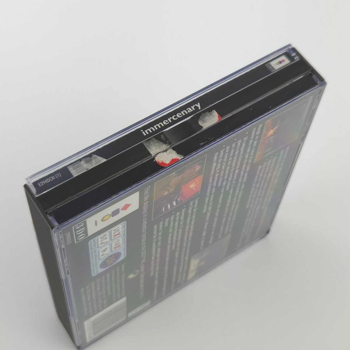 Panasonic 3DO Spiel Immercenary OVP PAL