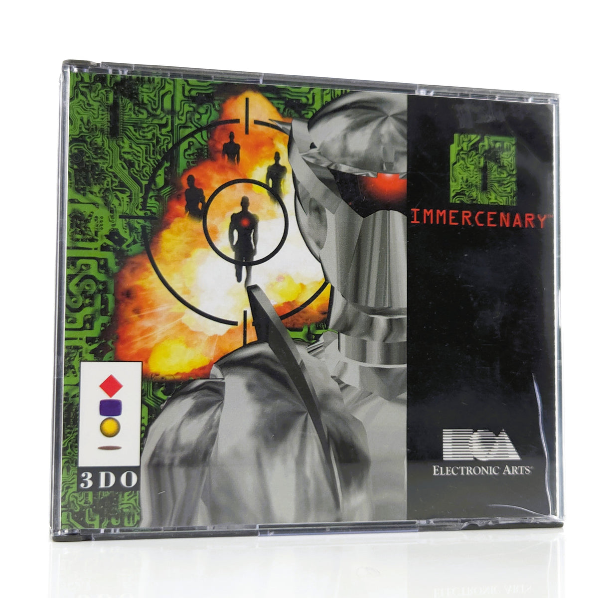 Panasonic 3DO Spiel Immercenary OVP PAL