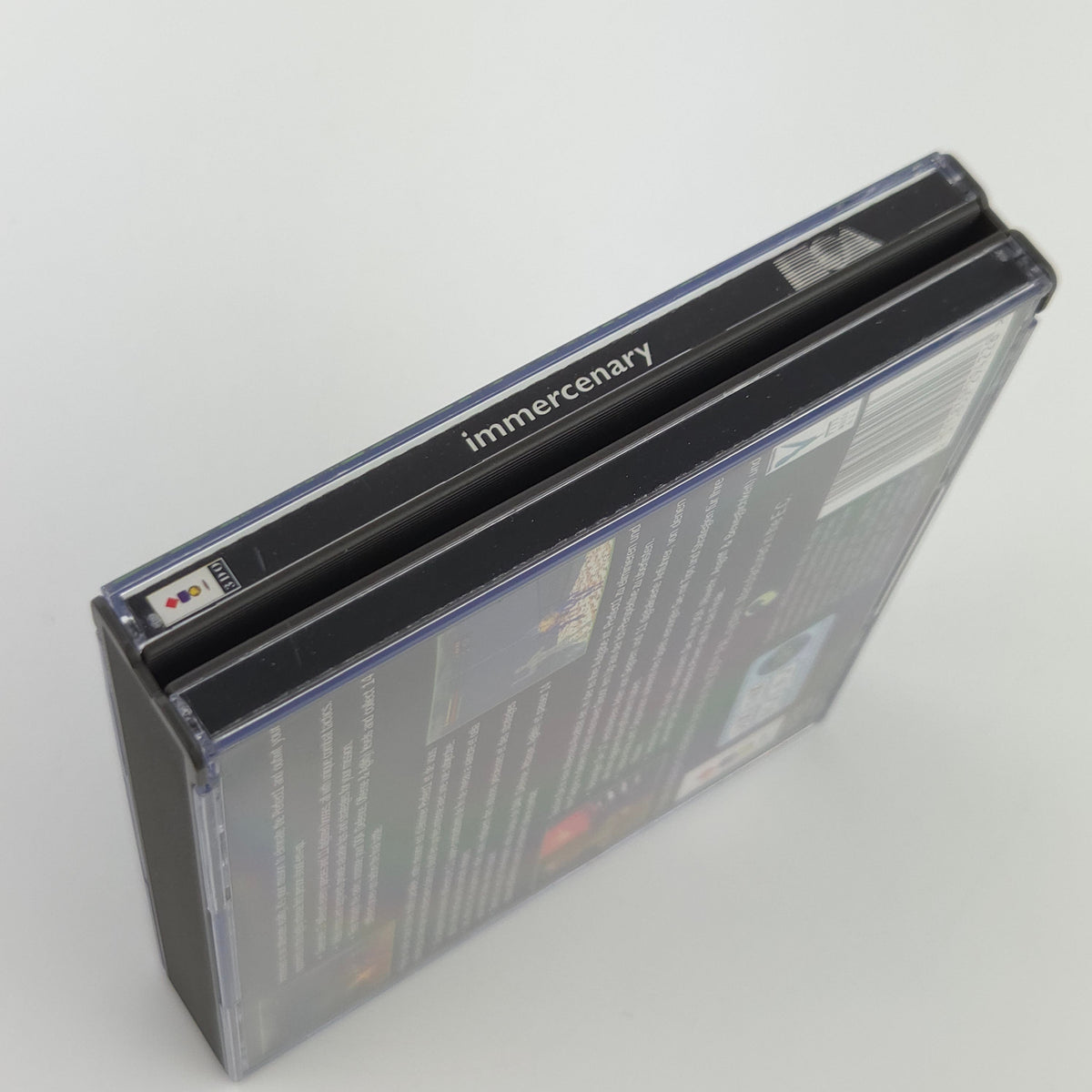 Panasonic 3DO Spiel Immercenary OVP PAL