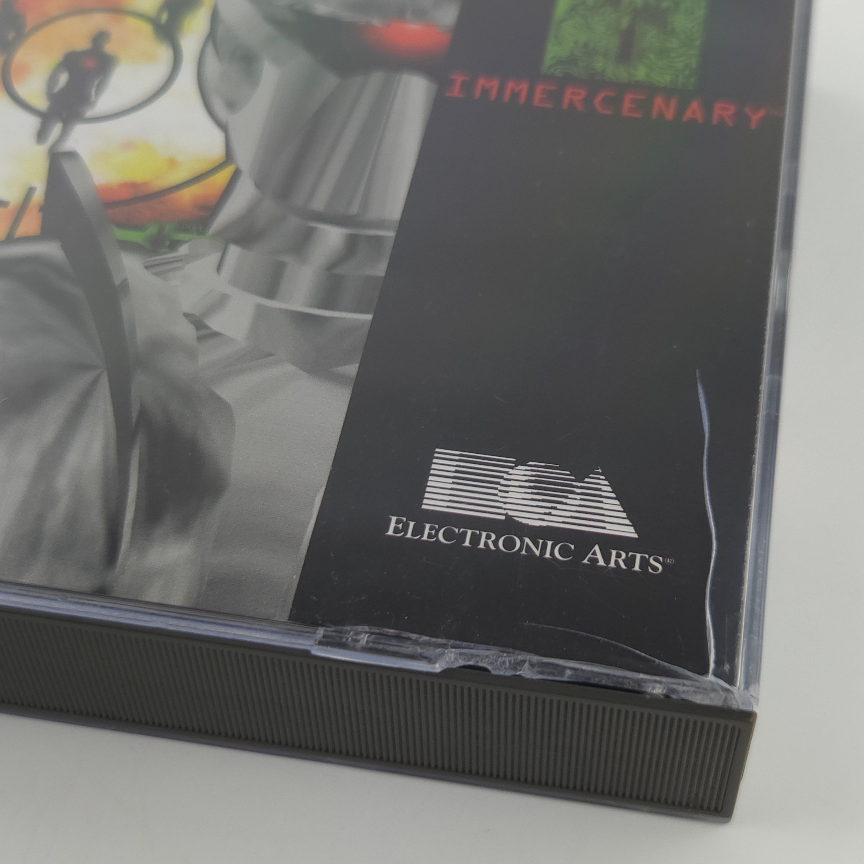 Panasonic 3DO Spiel Immercenary OVP PAL