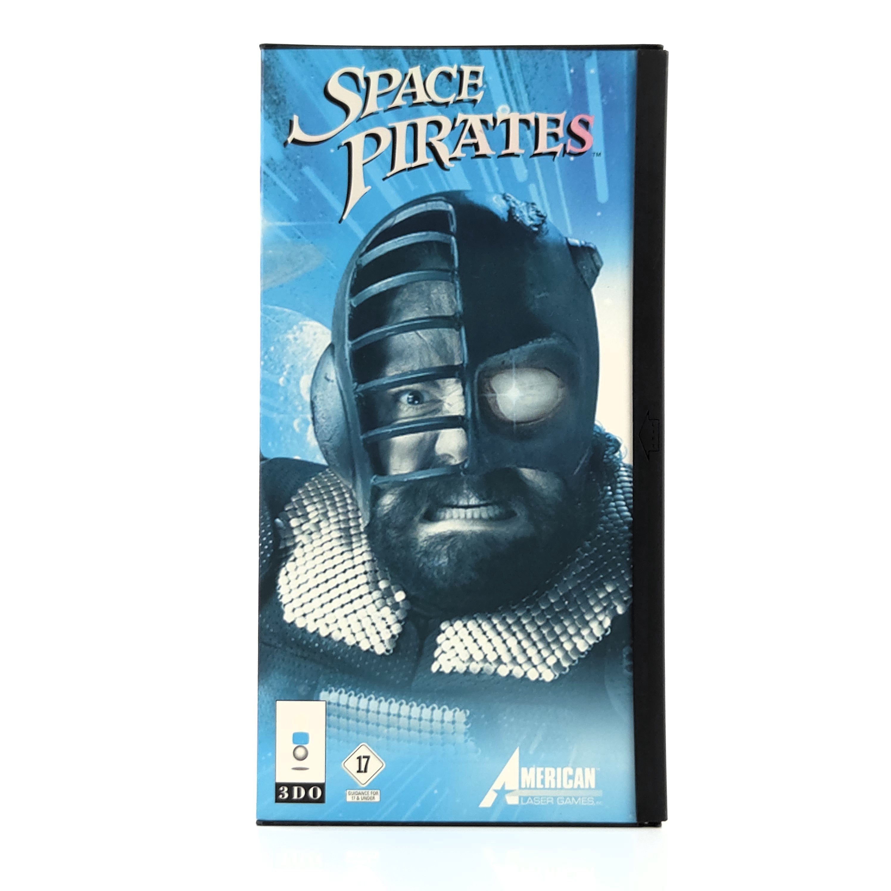 Panasonic 3DO Spiel Space Pirates OVP PAL
