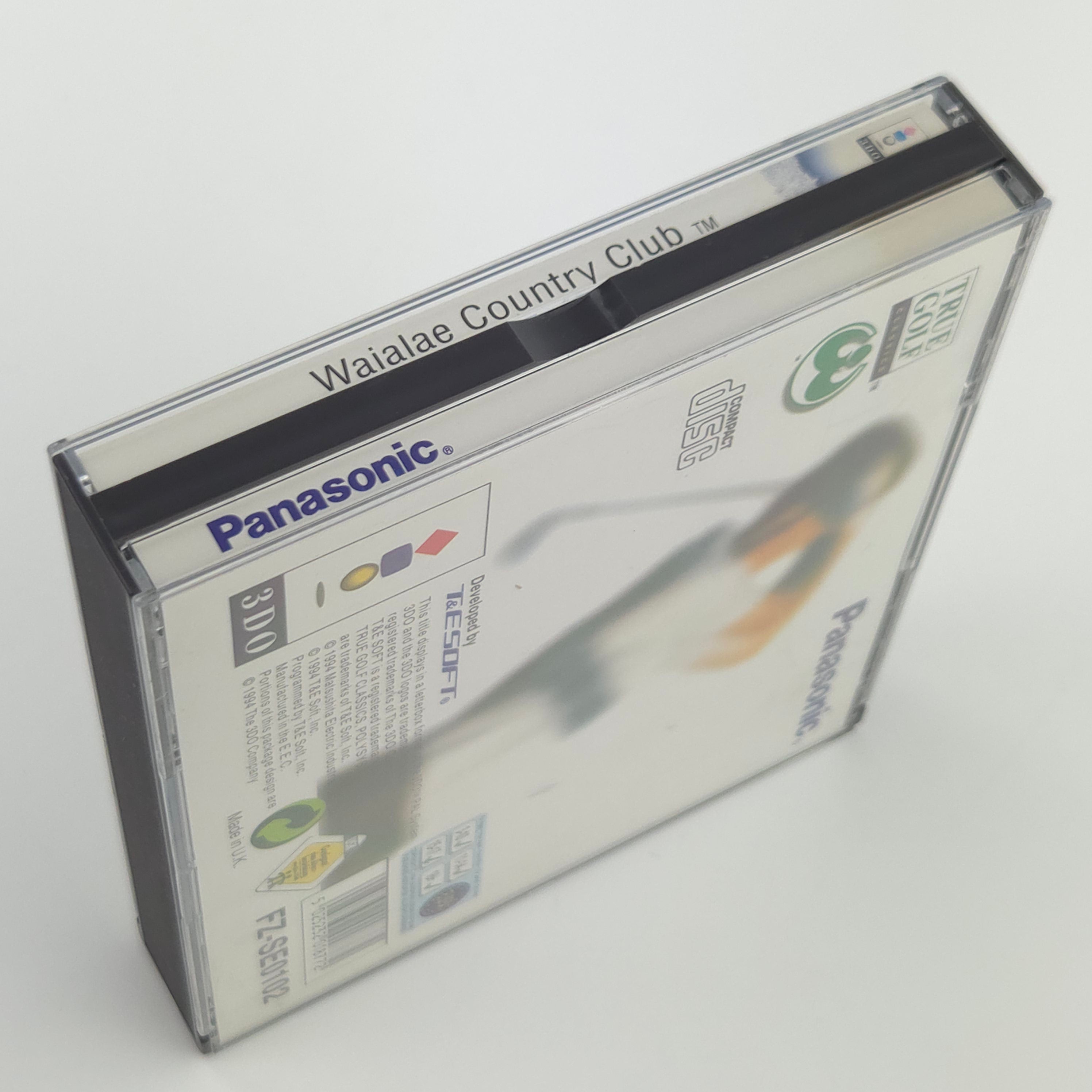 Panasonic 3DO Spiel Waialae Country Club OVP PAL