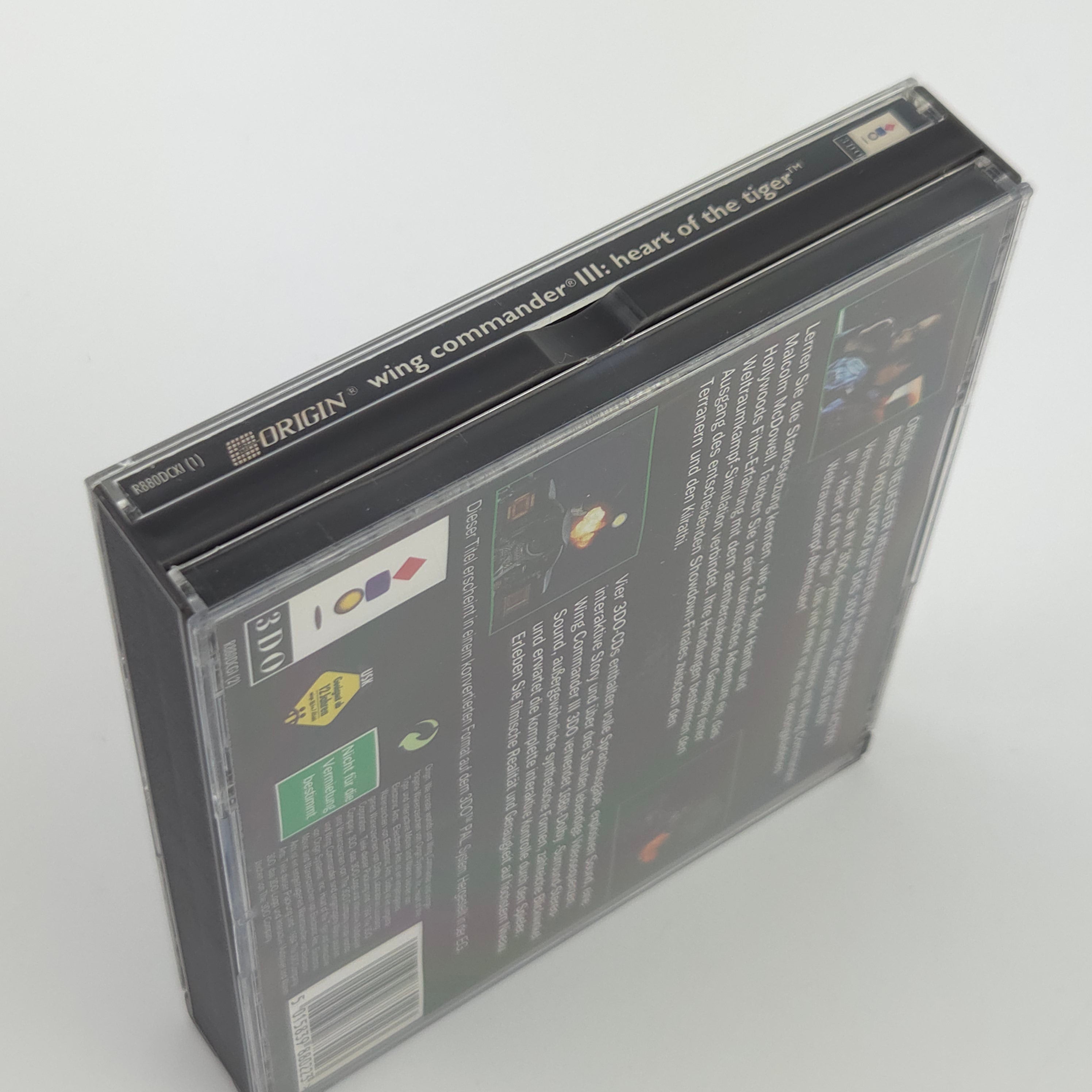 Panasonic 3DO Spiel Wing Commander 3 OVP PAL
