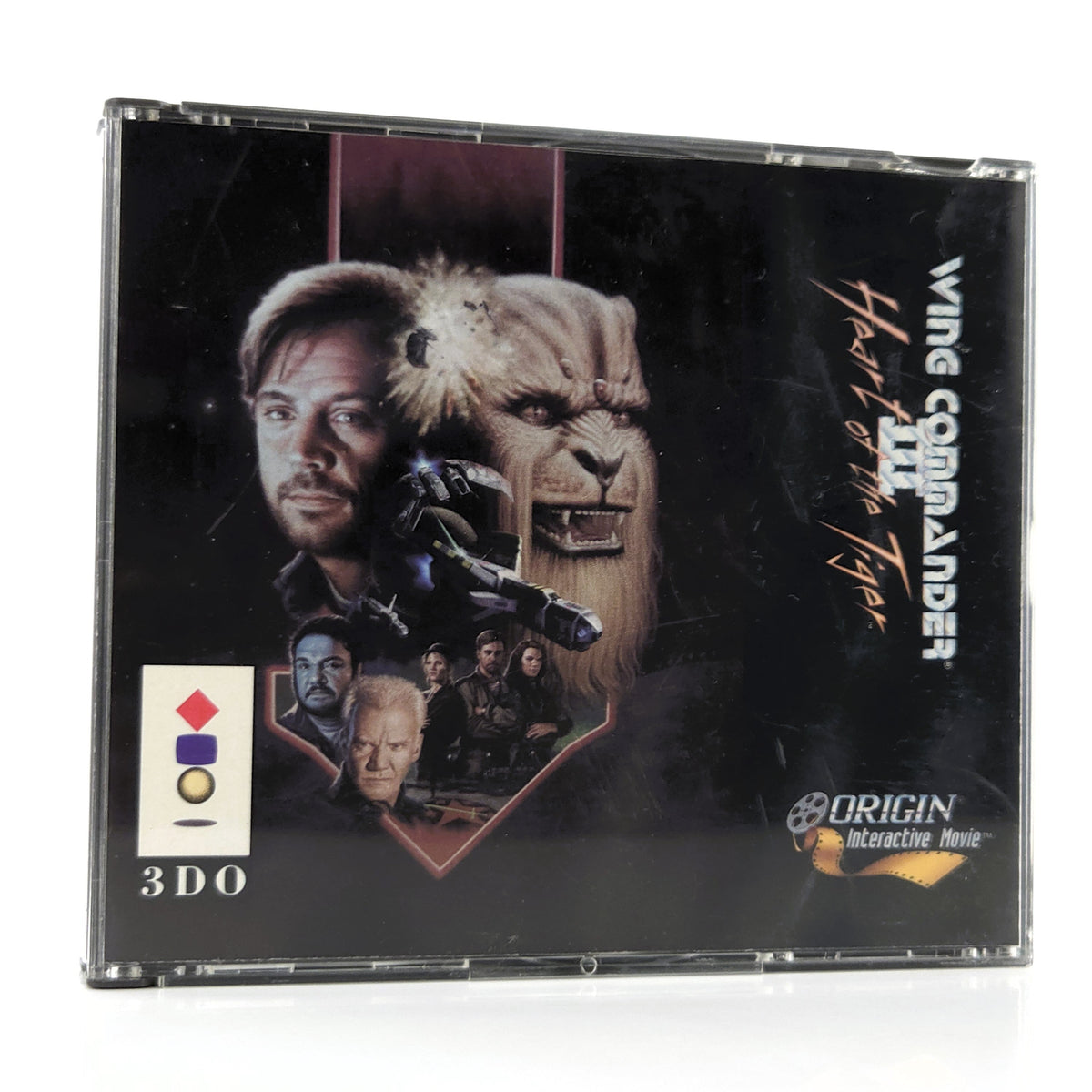 Panasonic 3DO Spiel Wing Commander 3 OVP PAL