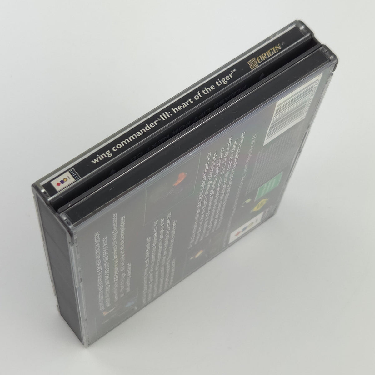 Panasonic 3DO Spiel Wing Commander 3 OVP PAL
