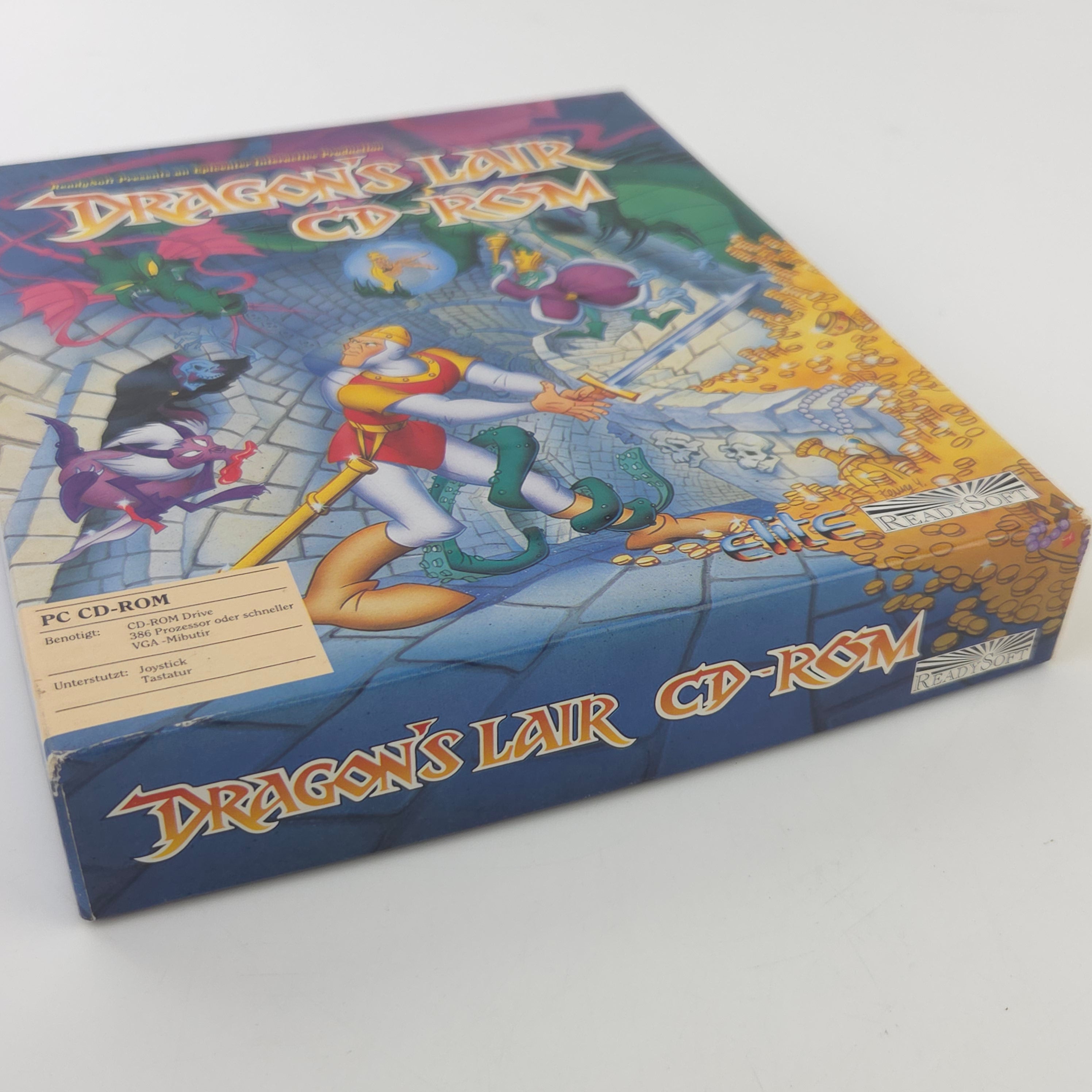 PC CD ROM Spiel Dragons Lair OVP 1993