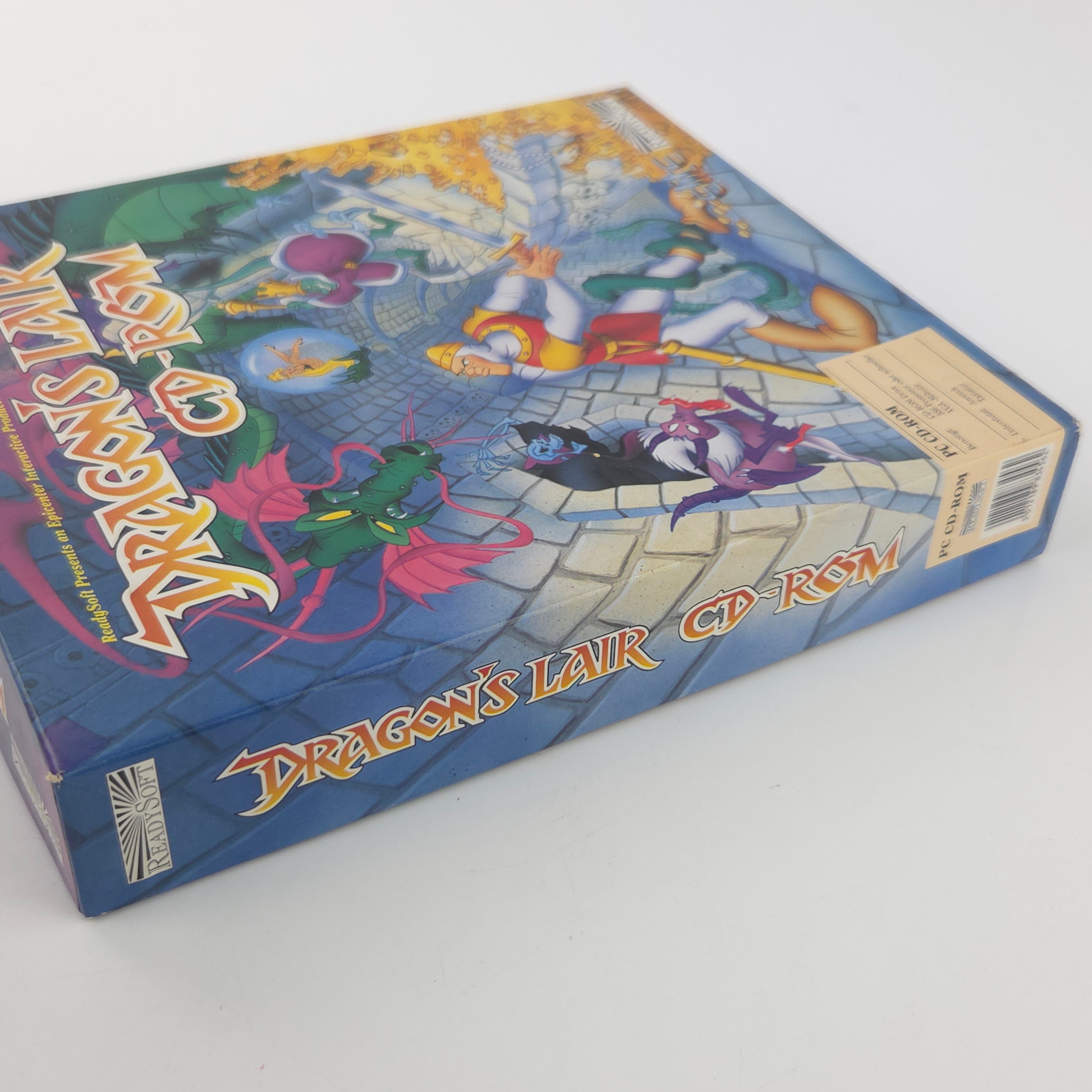 PC CD ROM Spiel Dragons Lair OVP 1993