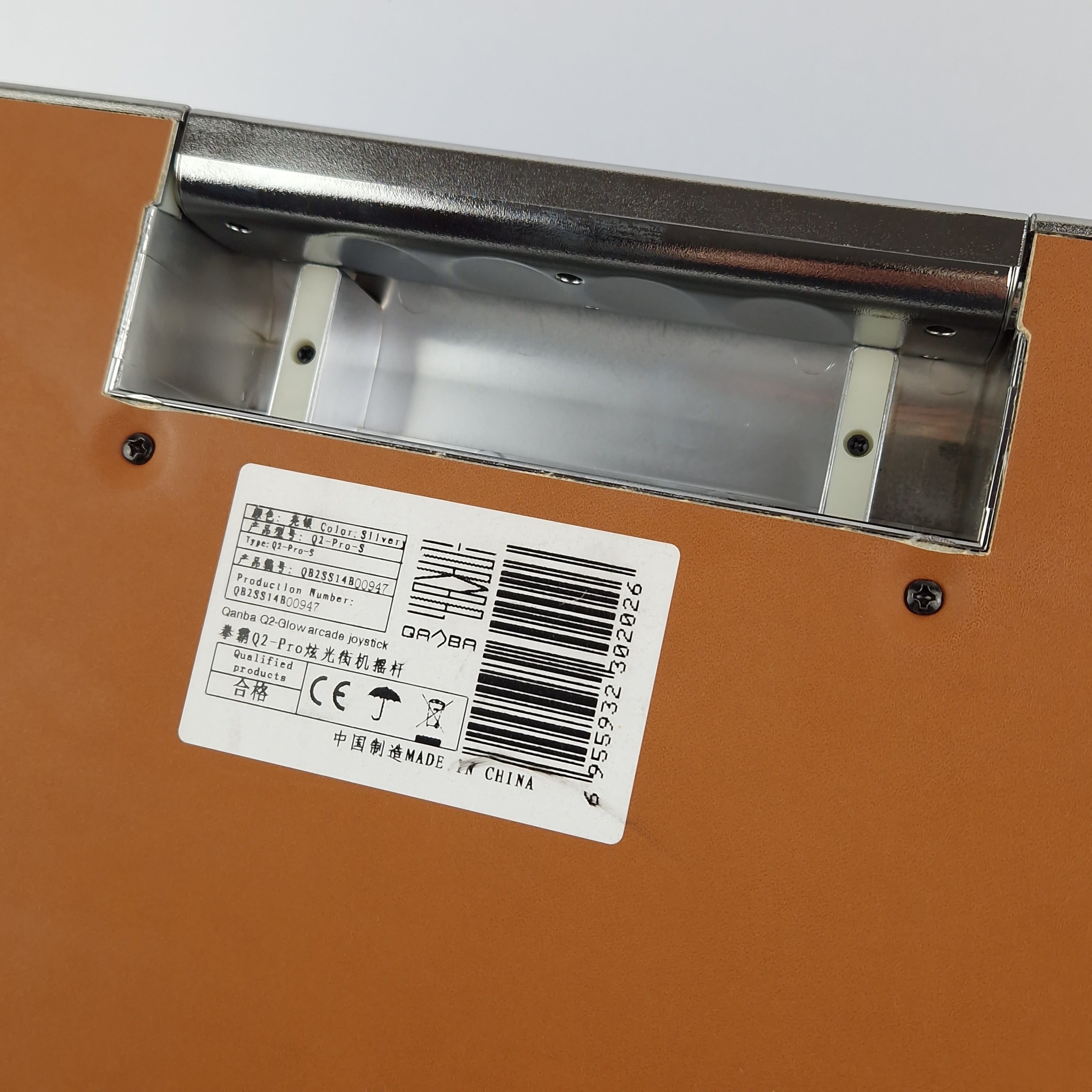 PC PS3 Zubehör – Qanba Q2 Pro Arcade Fight Stick OVP