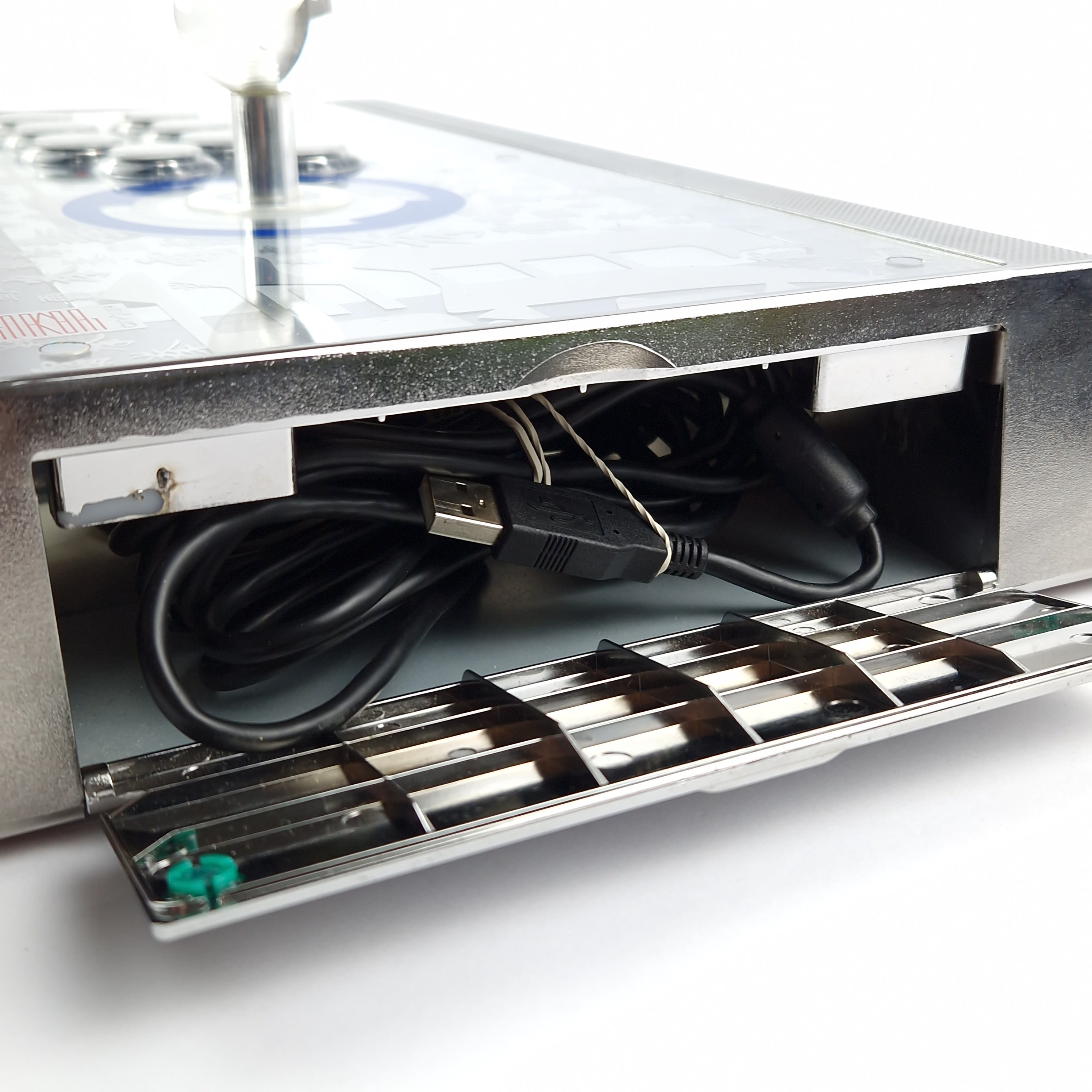 PC PS3 Zubehör – Qanba Q2 Pro Arcade Fight Stick OVP