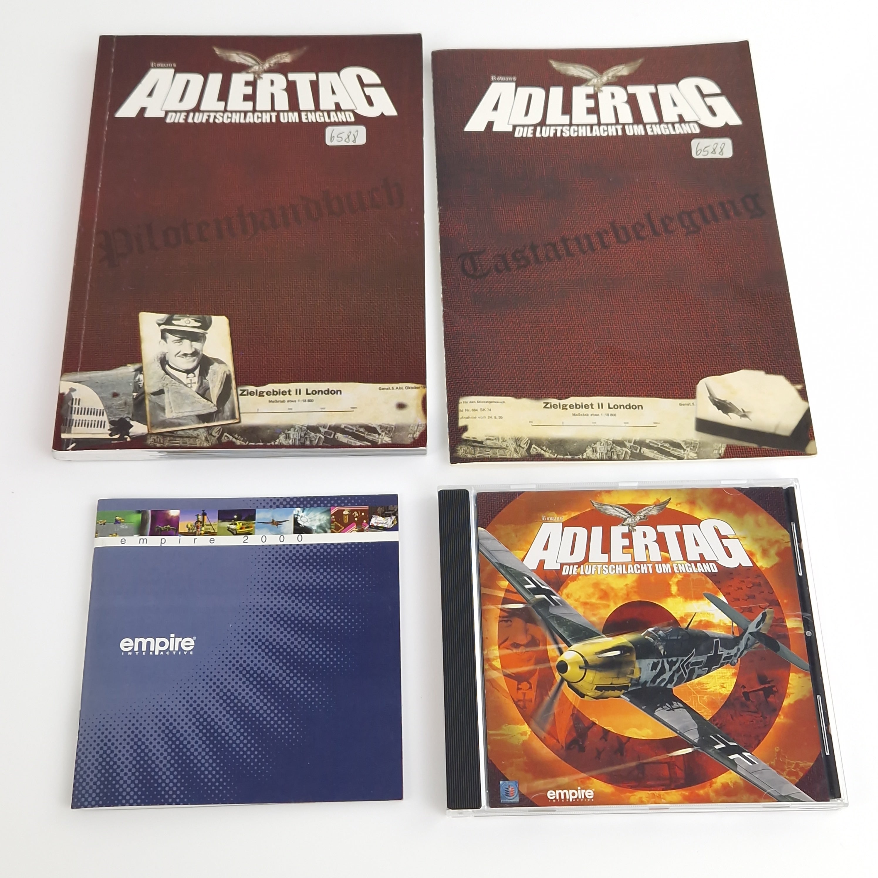 PC Spiel – Adlertag Die Luftschlacht Big Box OVP