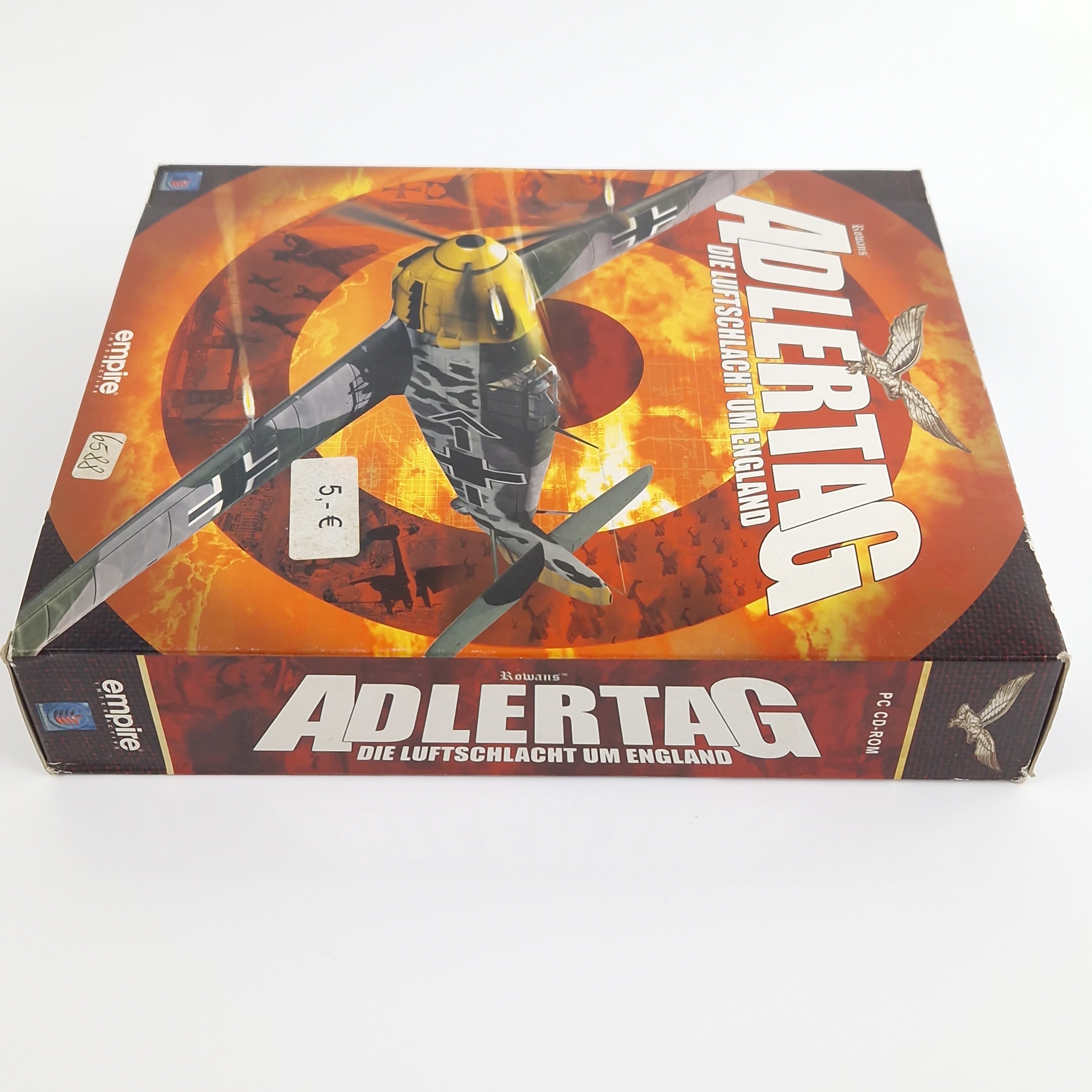 PC Spiel – Adlertag Die Luftschlacht Big Box OVP