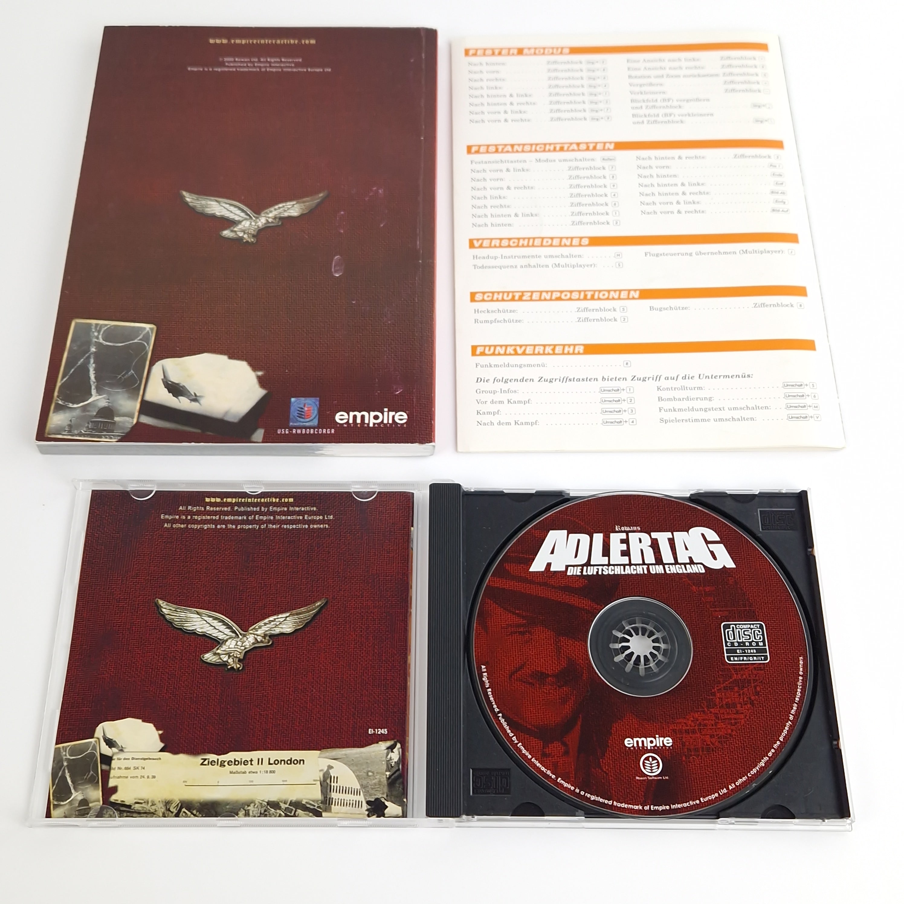 PC Spiel – Adlertag Die Luftschlacht Big Box OVP