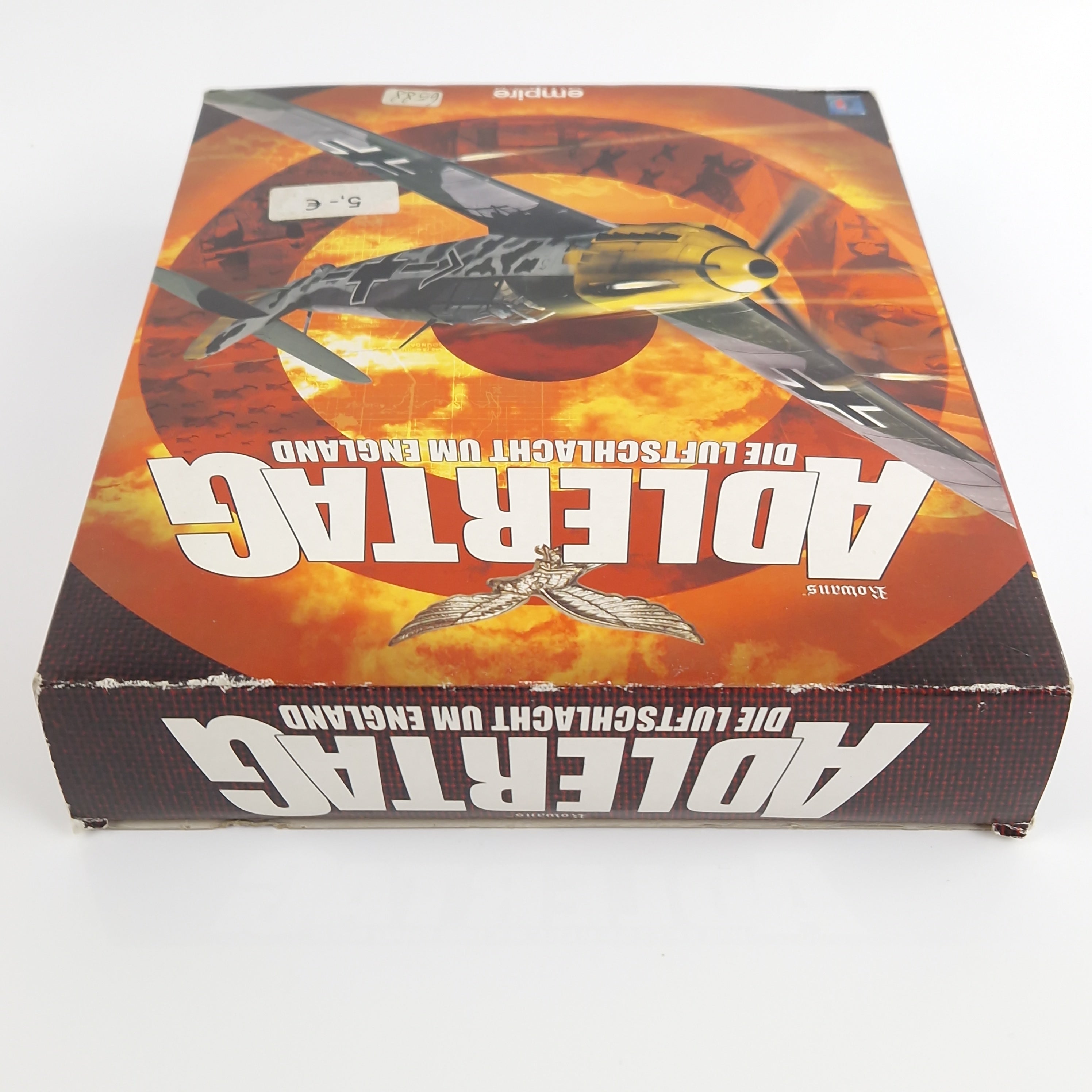 PC Spiel – Adlertag Die Luftschlacht Big Box OVP