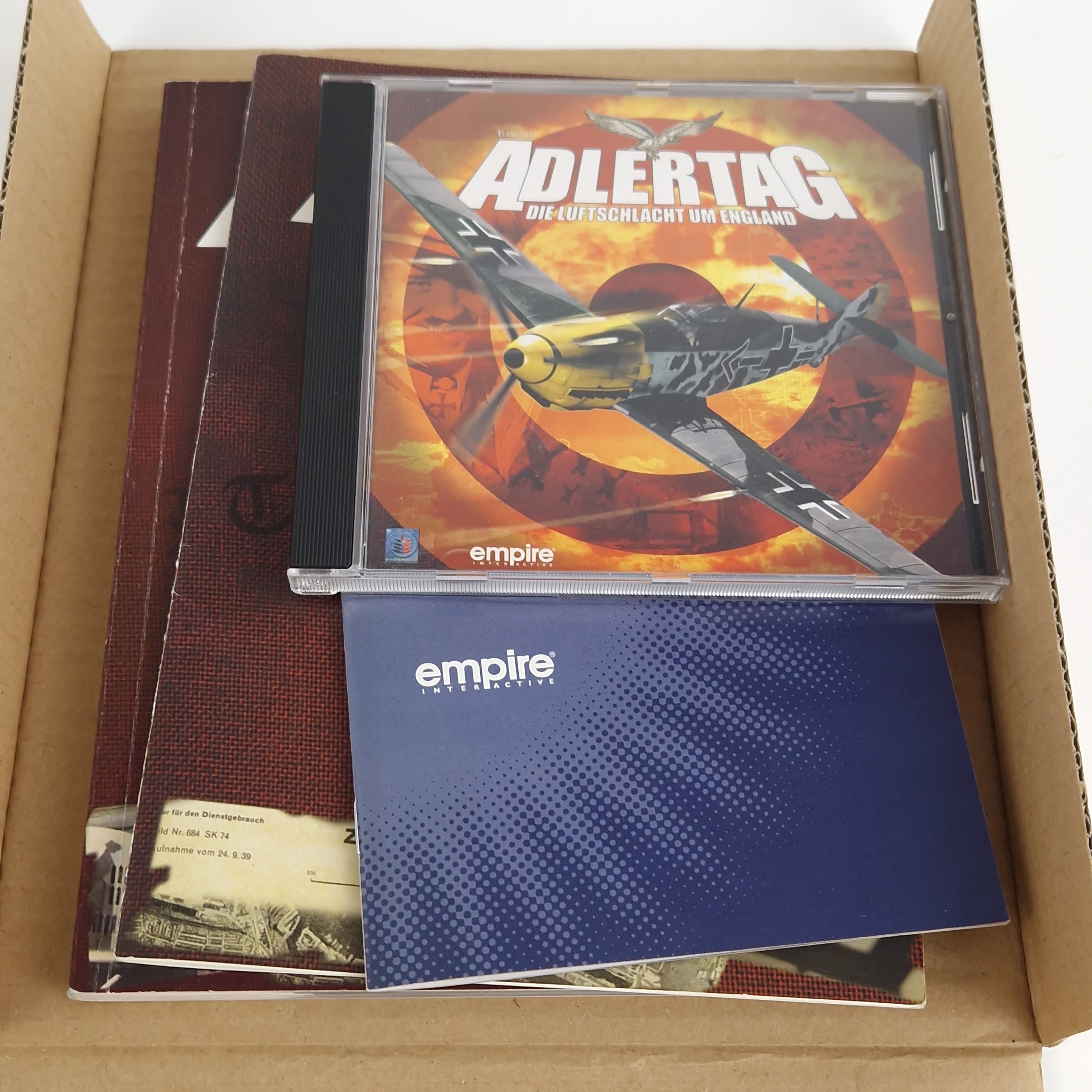 PC Spiel – Adlertag Die Luftschlacht Big Box OVP