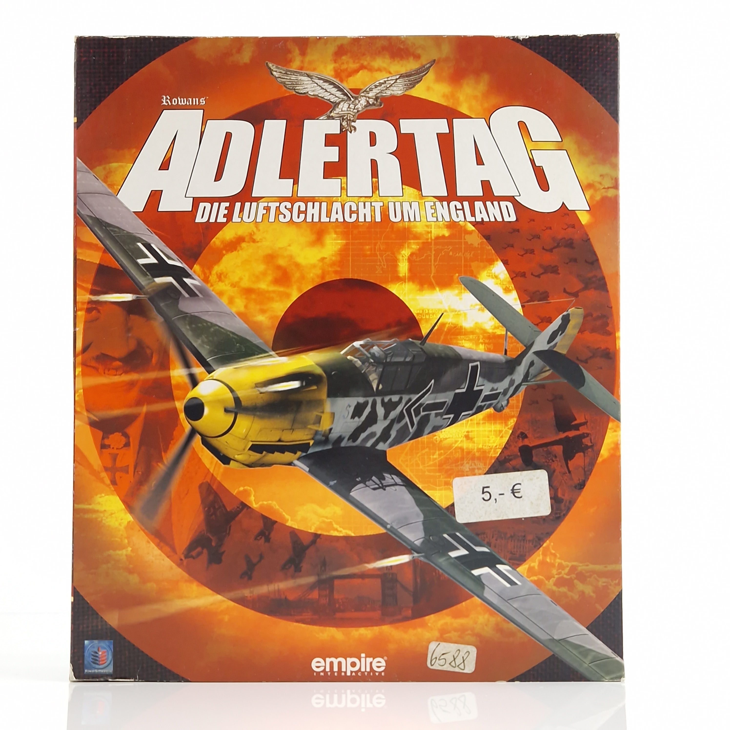 PC Spiel – Adlertag Die Luftschlacht Big Box OVP