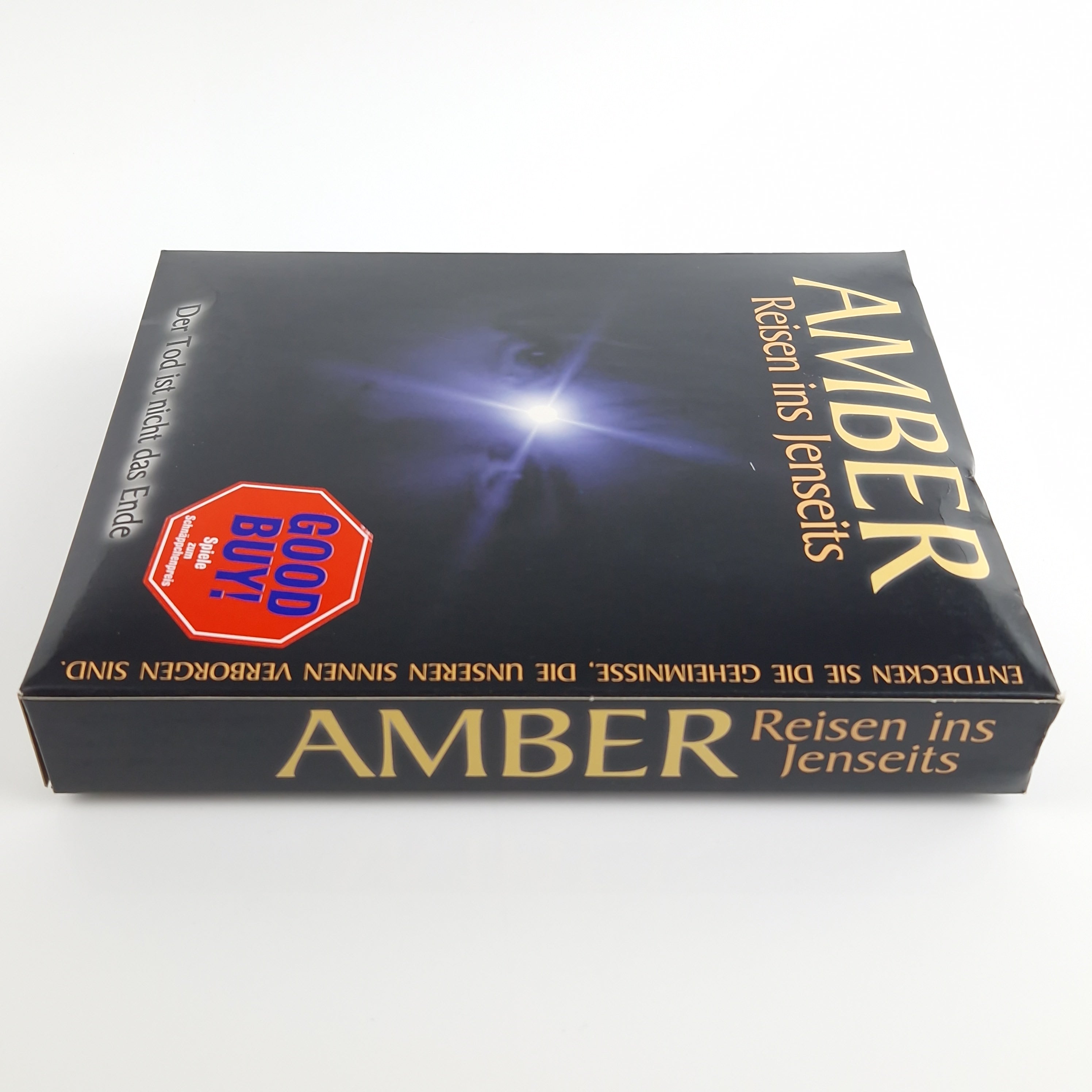 PC Spiel – Amber Reisen ins Jenseits Big Box OVP PAL