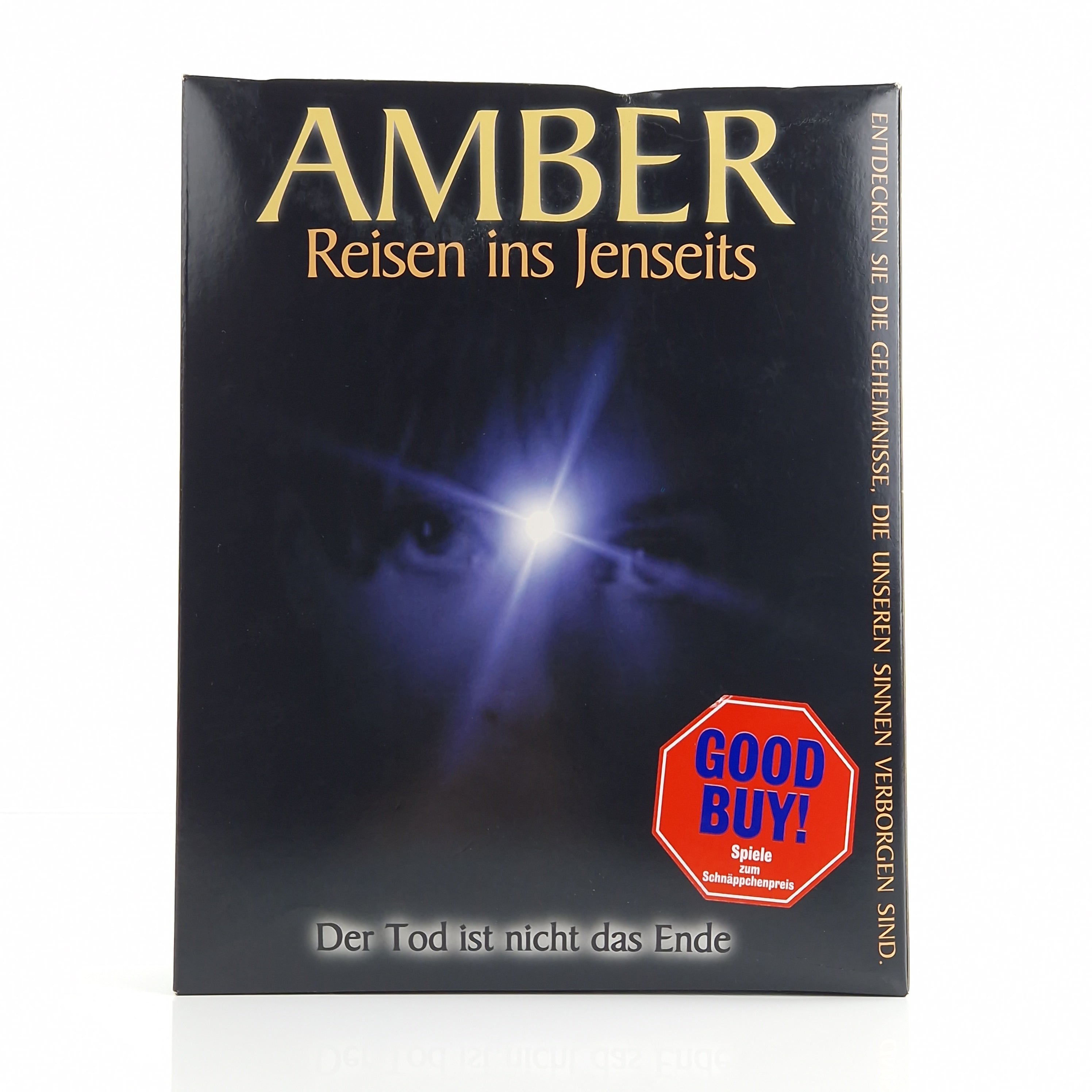 PC Spiel – Amber Reisen ins Jenseits Big Box OVP PAL