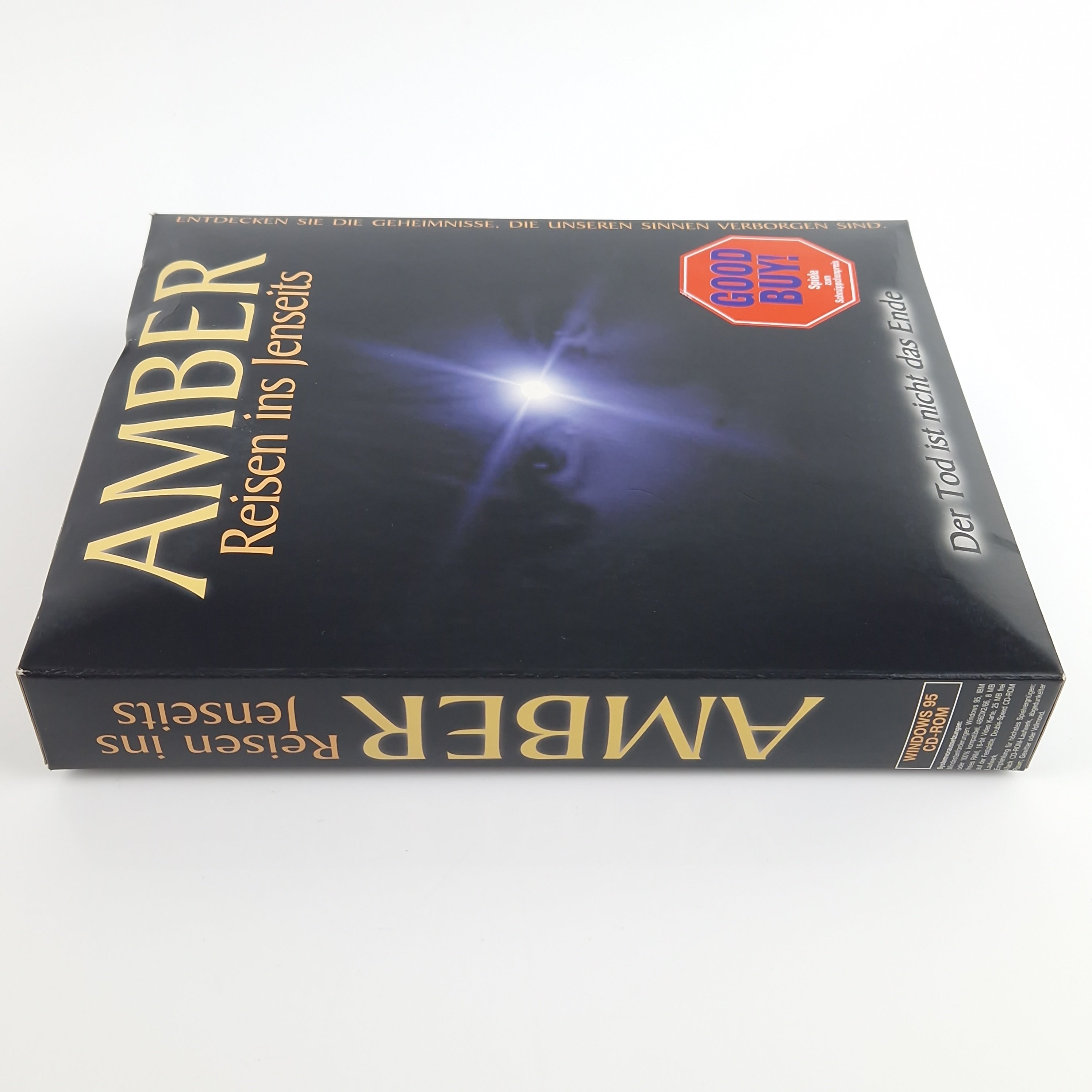 PC Spiel – Amber Reisen ins Jenseits Big Box OVP PAL