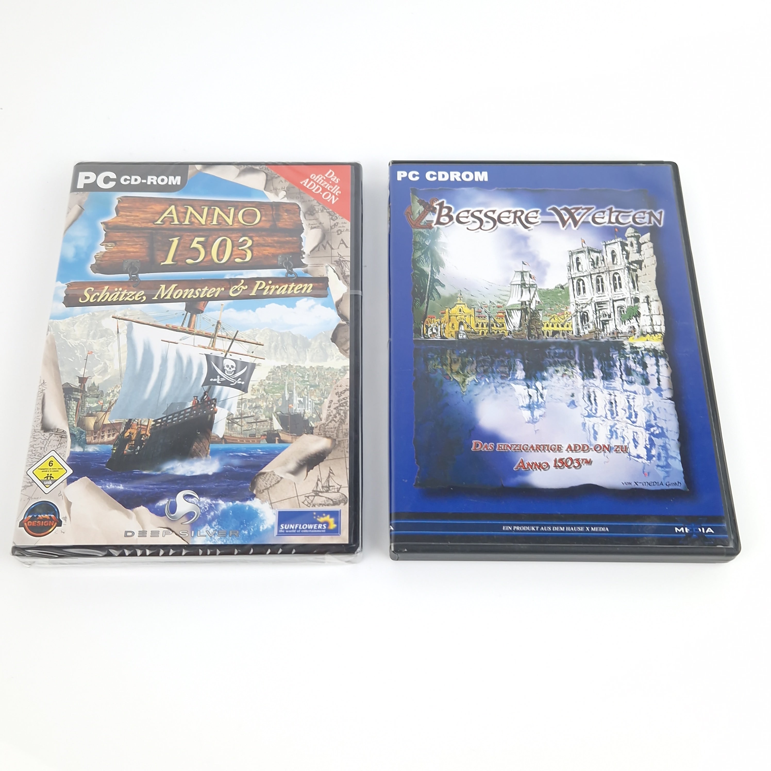 PC Spiel – Anno 1503 plus Future Press Strategiebuch