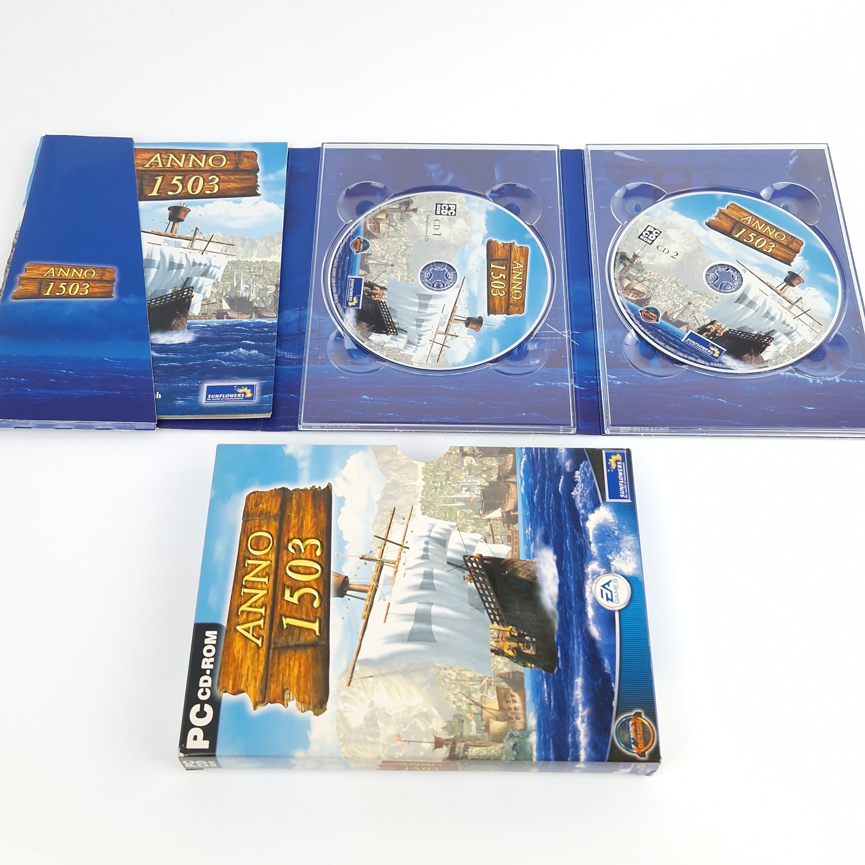 PC Spiel – Anno 1503 plus Future Press Strategiebuch
