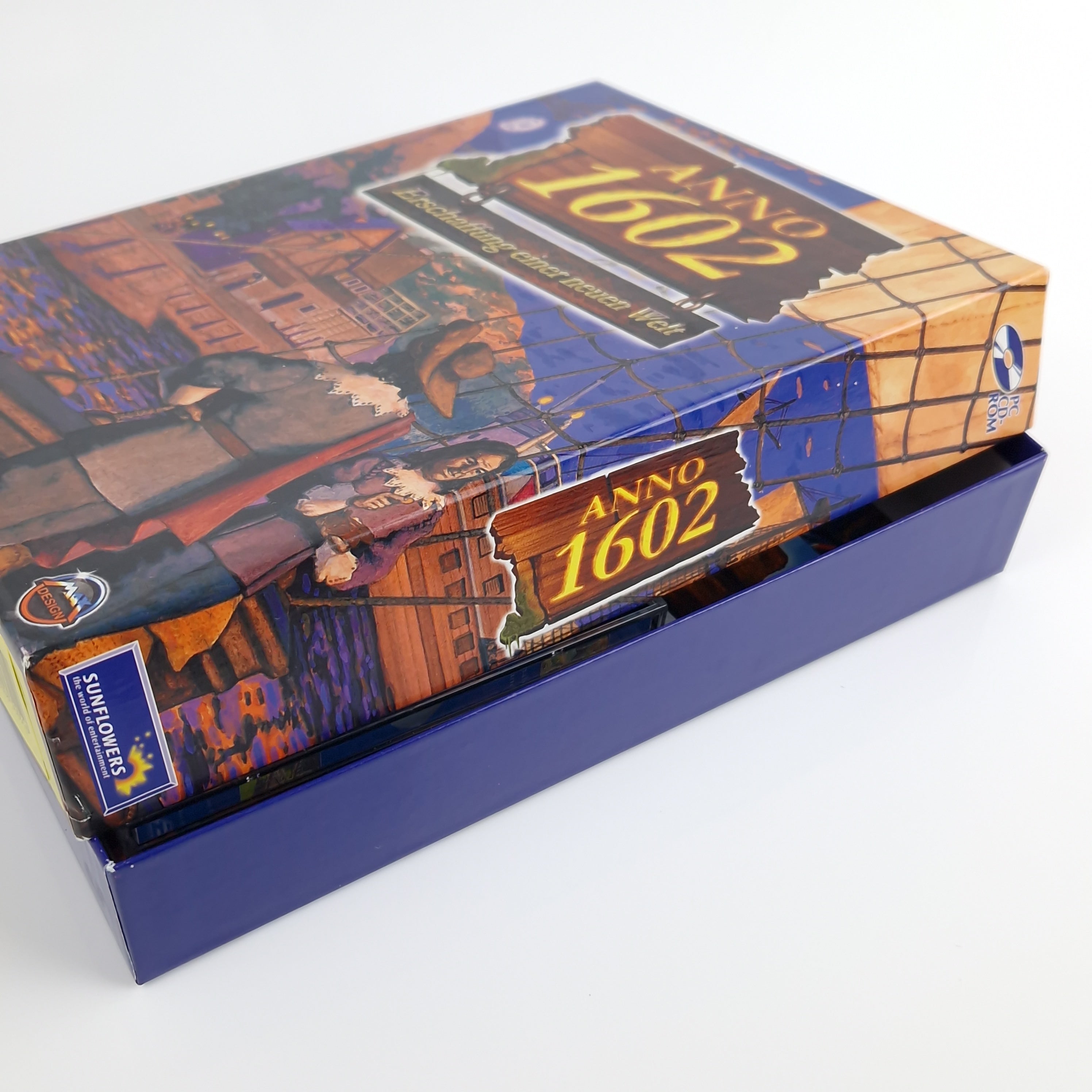 PC Spiel – Anno 1602 und 1503 Big Box OVP PAL