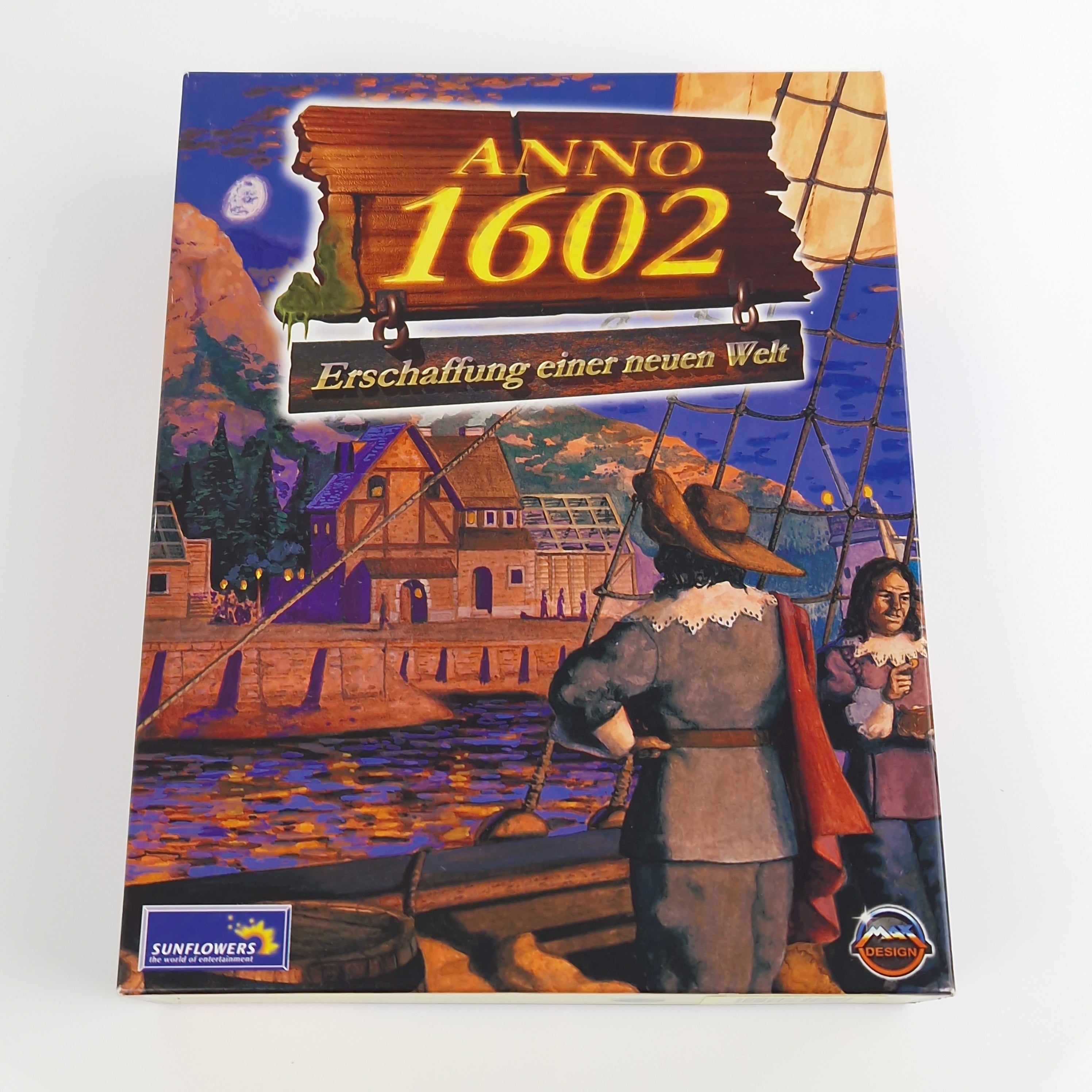 PC Spiel – Anno 1602 und 1503 Big Box OVP PAL